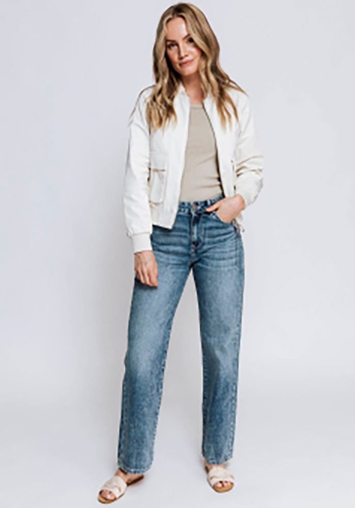 Zhrill Blouson ZHJULIE in Unifarbe