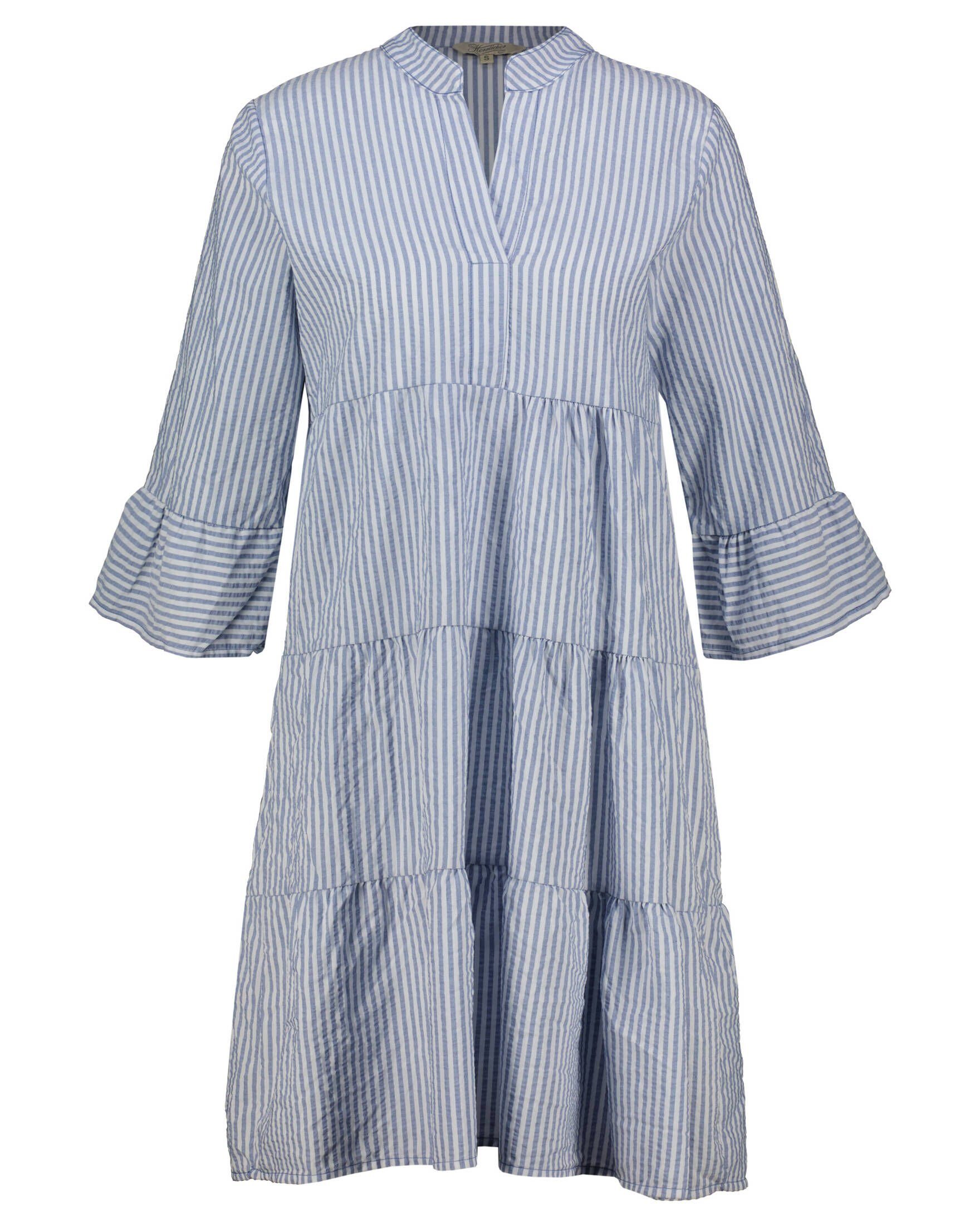 Sommerkleid (50) Damen KAIYA (1-tlg) Herrlicher Kleid bleu