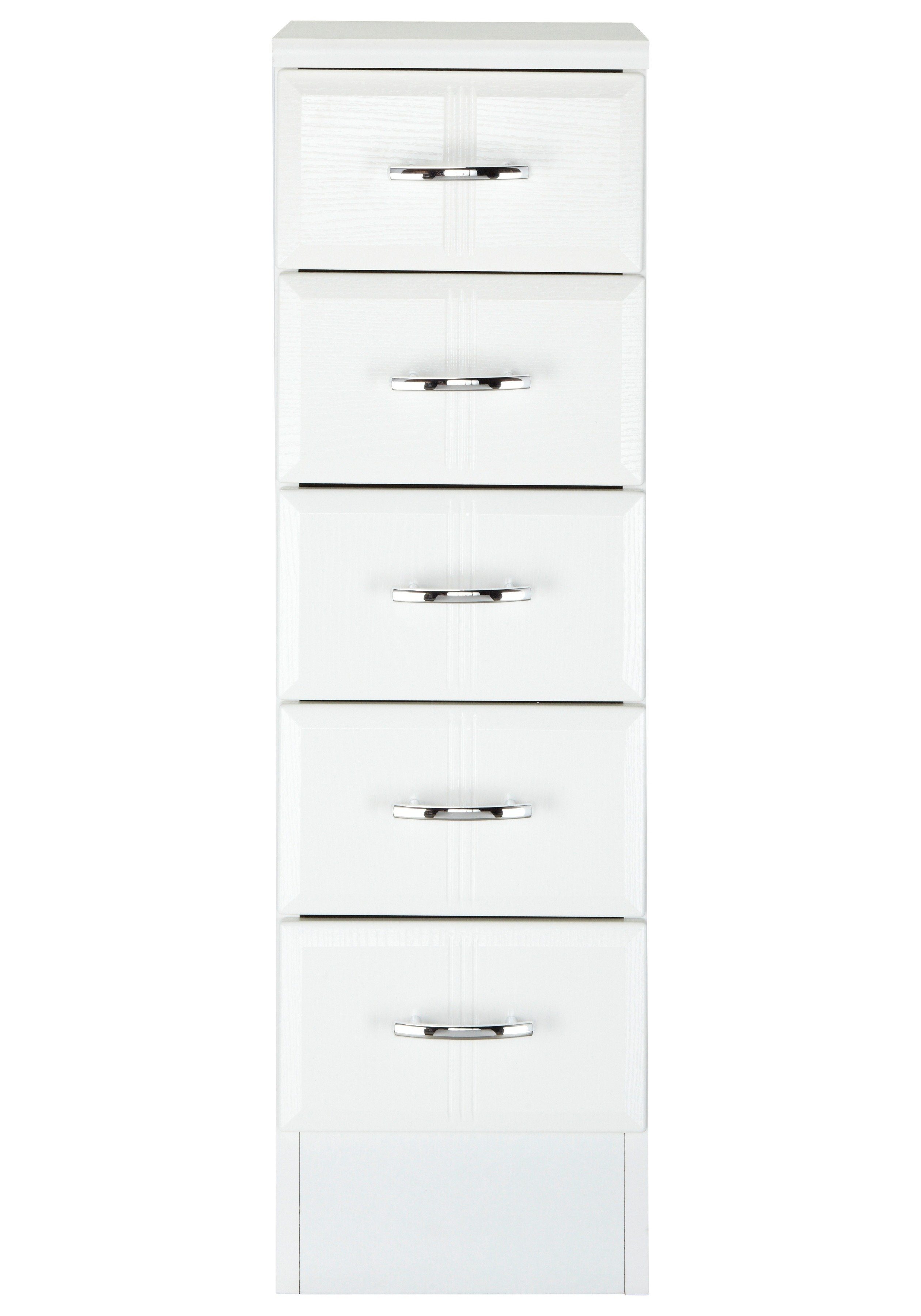 welltime Unterschrank Rallye Breite 25 cm, mit wechselbarem Türanschlag