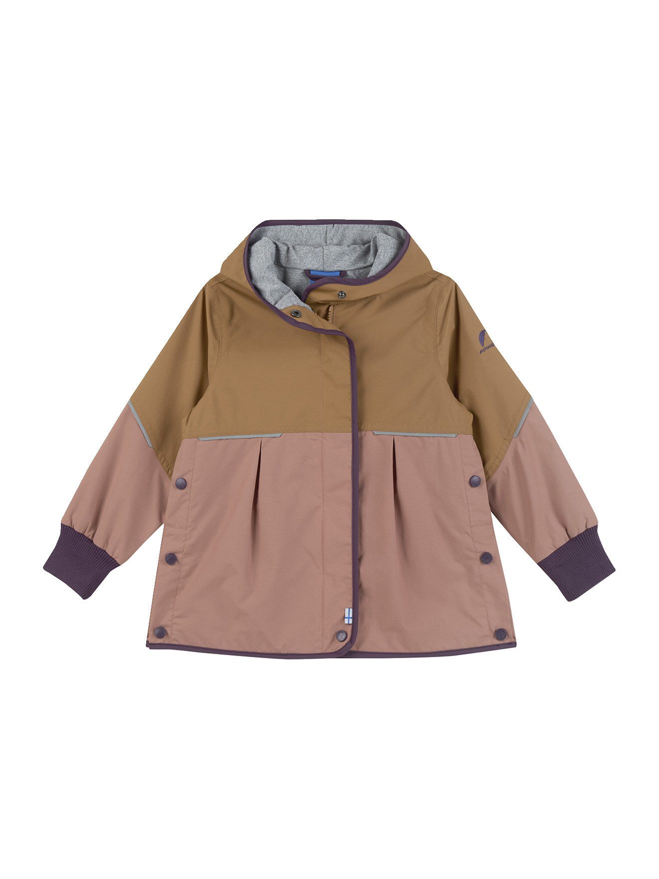 Finkid Regenjacke Wetterfeste Mädchen Sommerjacke KAUNIS MOVE