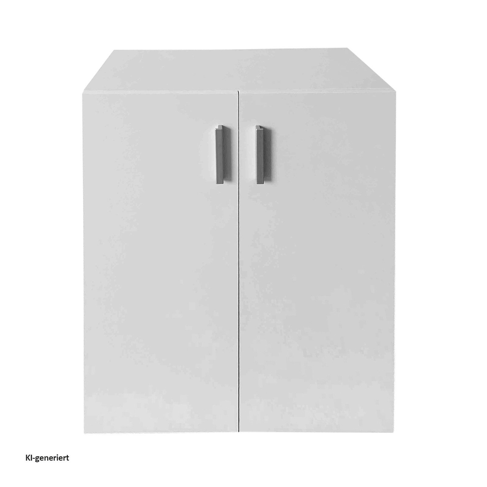 HTI-Line Kommode Nina mit 2 Regalfächern (Stück, 1 St., 1x Kommode Nina), Anrichte Sideboard Schrank