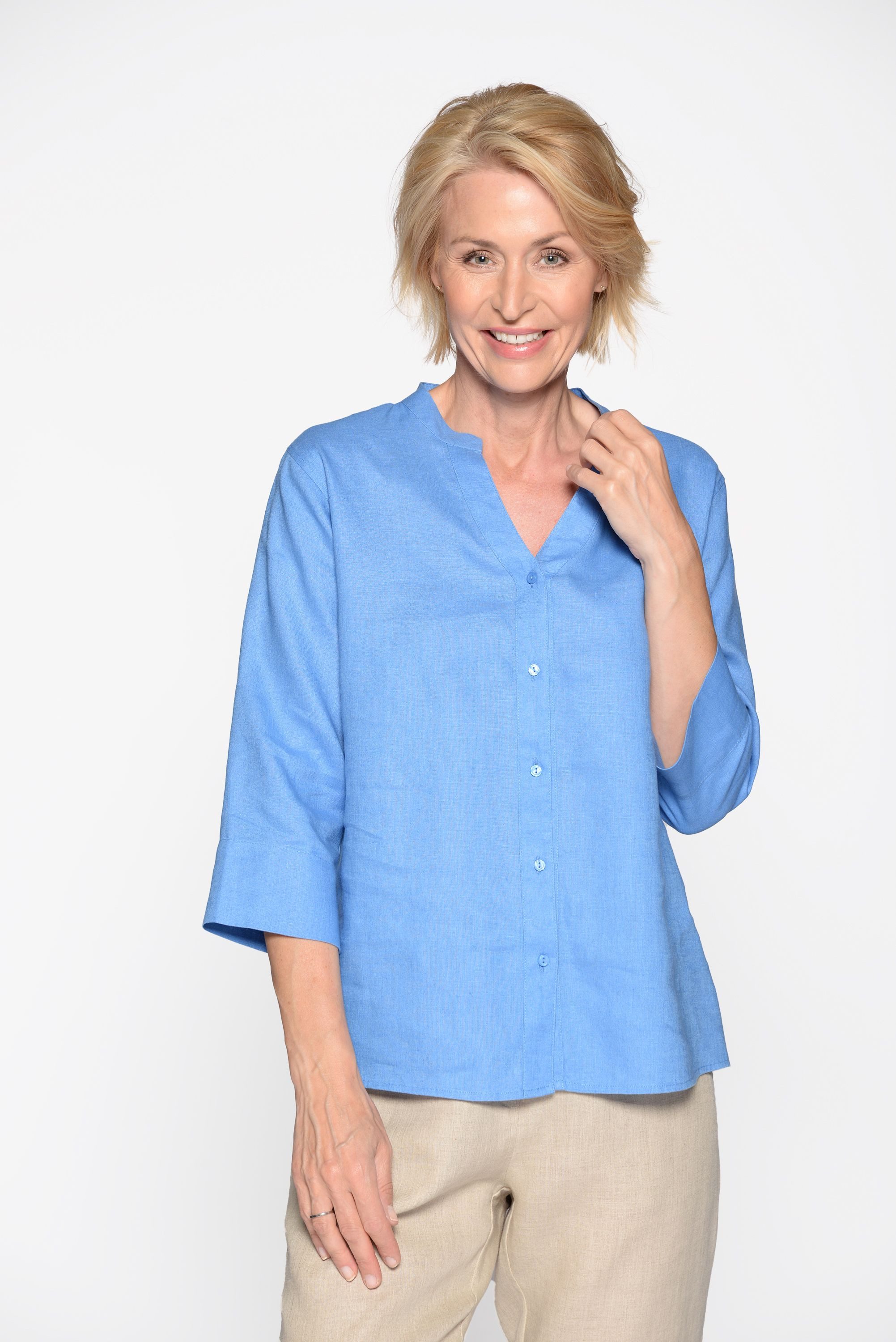 Klassische Bluse