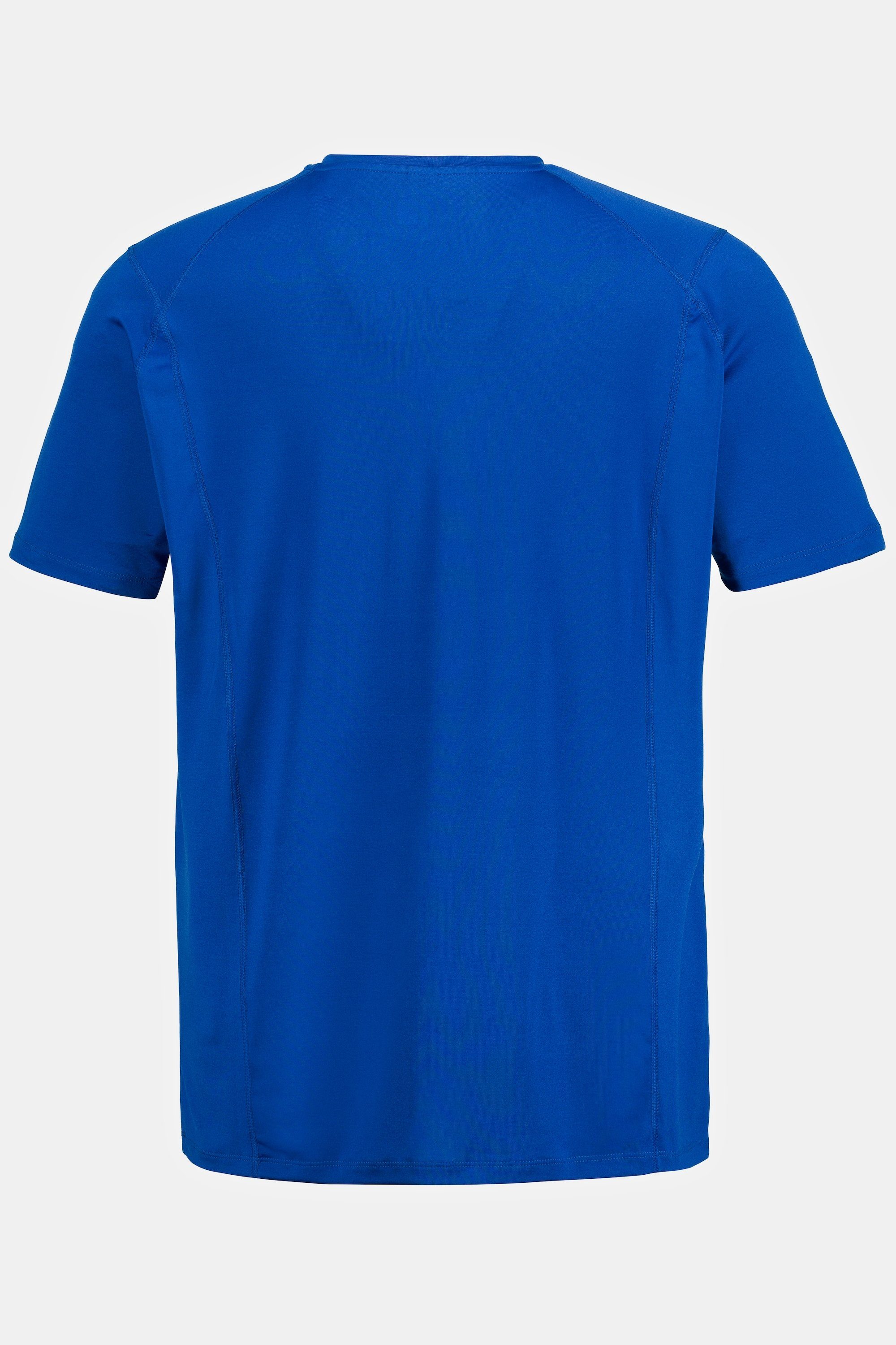 blau T-Shirt Halbarm Funktions-Shirt JP1880 FLEXNAMIC® Fitness