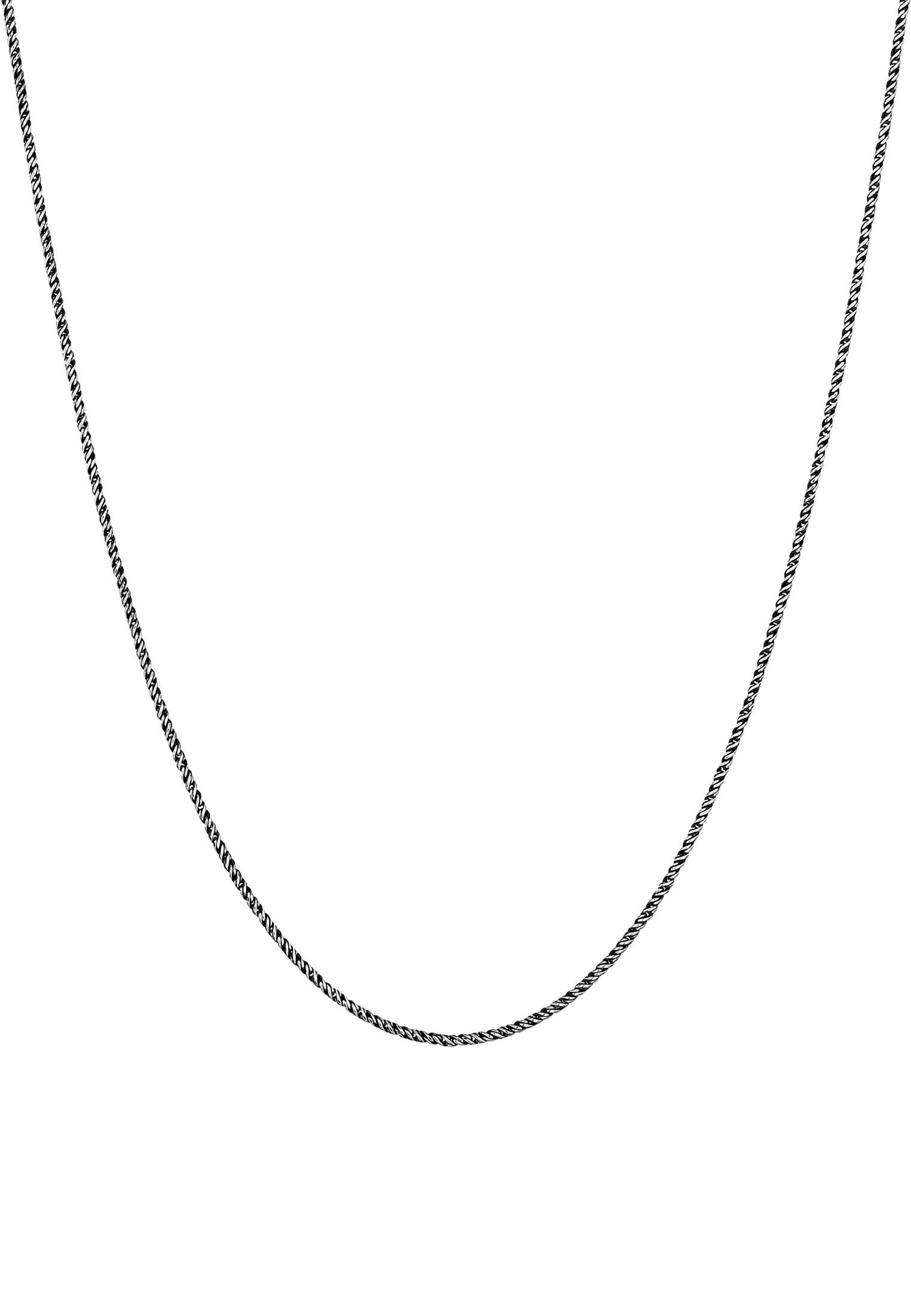 Kuzzoi Silberkette Herren Kordelkette Gedreht Fein günstig online kaufen