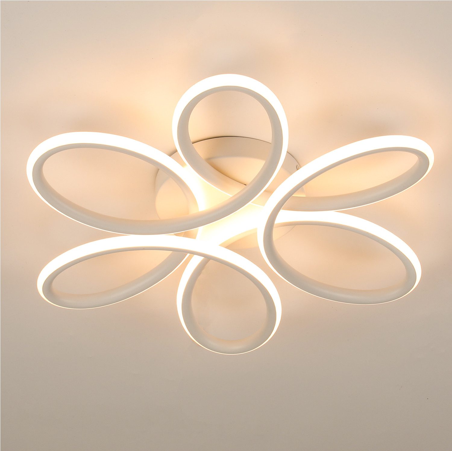 WILGOON LED Deckenleuchte 60W Deckenleuchte Modern, günstig online kaufen
