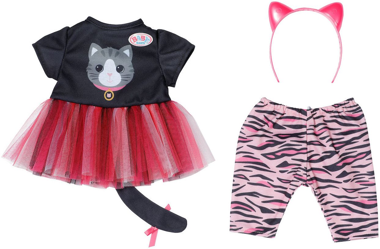 Baby Born Puppenkleidung Katzen-Outfit, 43cm