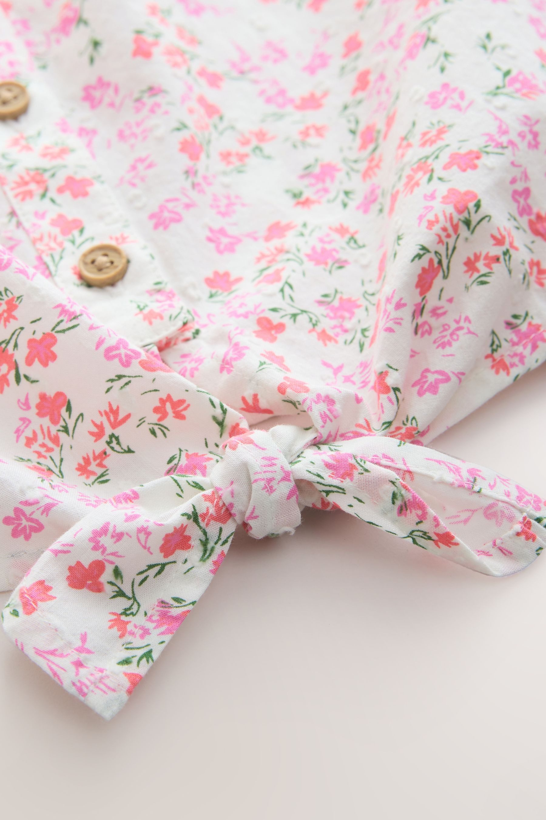 Next Blusentop Bluse mit Schnürung vorn (1-tlg)