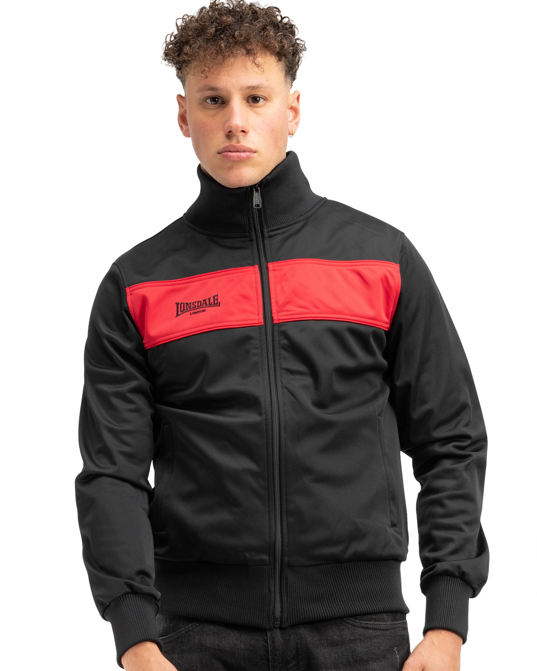Lonsdale Trainingsjacke Lonsdale Trainingsjacke Alnwick Klassisch britisch: Lonsdale Alnwick Trainingsjacke