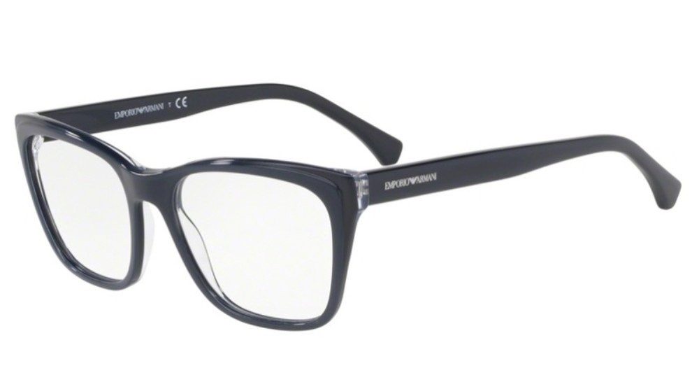 Emporio Armani Brille EMPORIO ARMANI Brillenfassung Brillengestell Eyeglasses Frame EA 3146