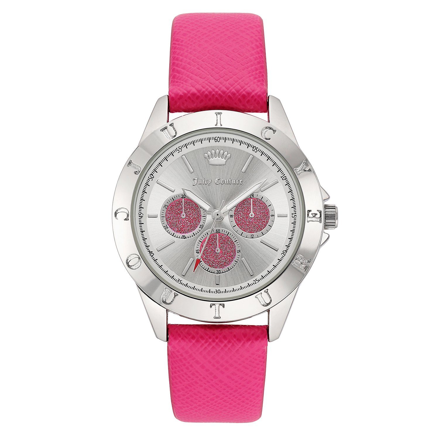 Juicy Couture Digitaluhr JC/1295SVHP | Digitaluhren