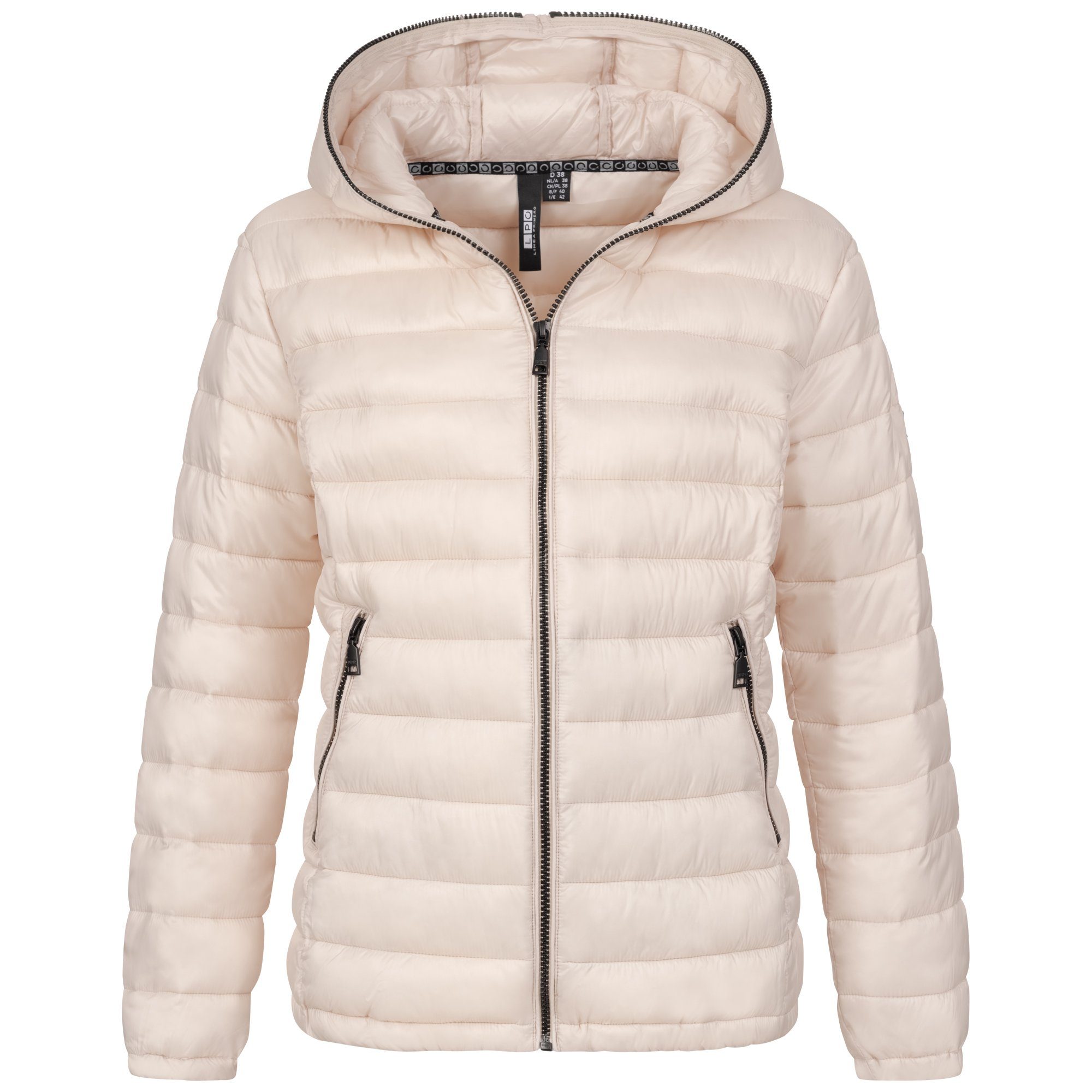 DEPROC Active Steppjacke GILMOUR MELVILLE II Women auch in Großen Größen erhältlich white sand