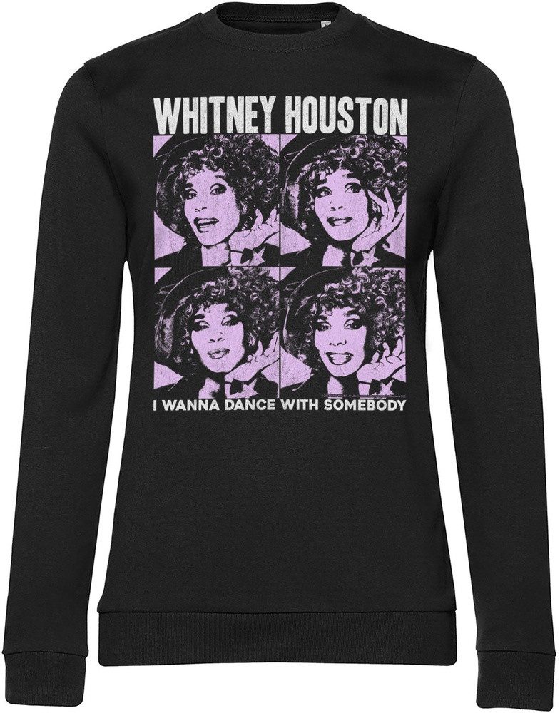 Whitney Houston Rundhalspullover Pop Art T-Shirt Girly Sweatshirt