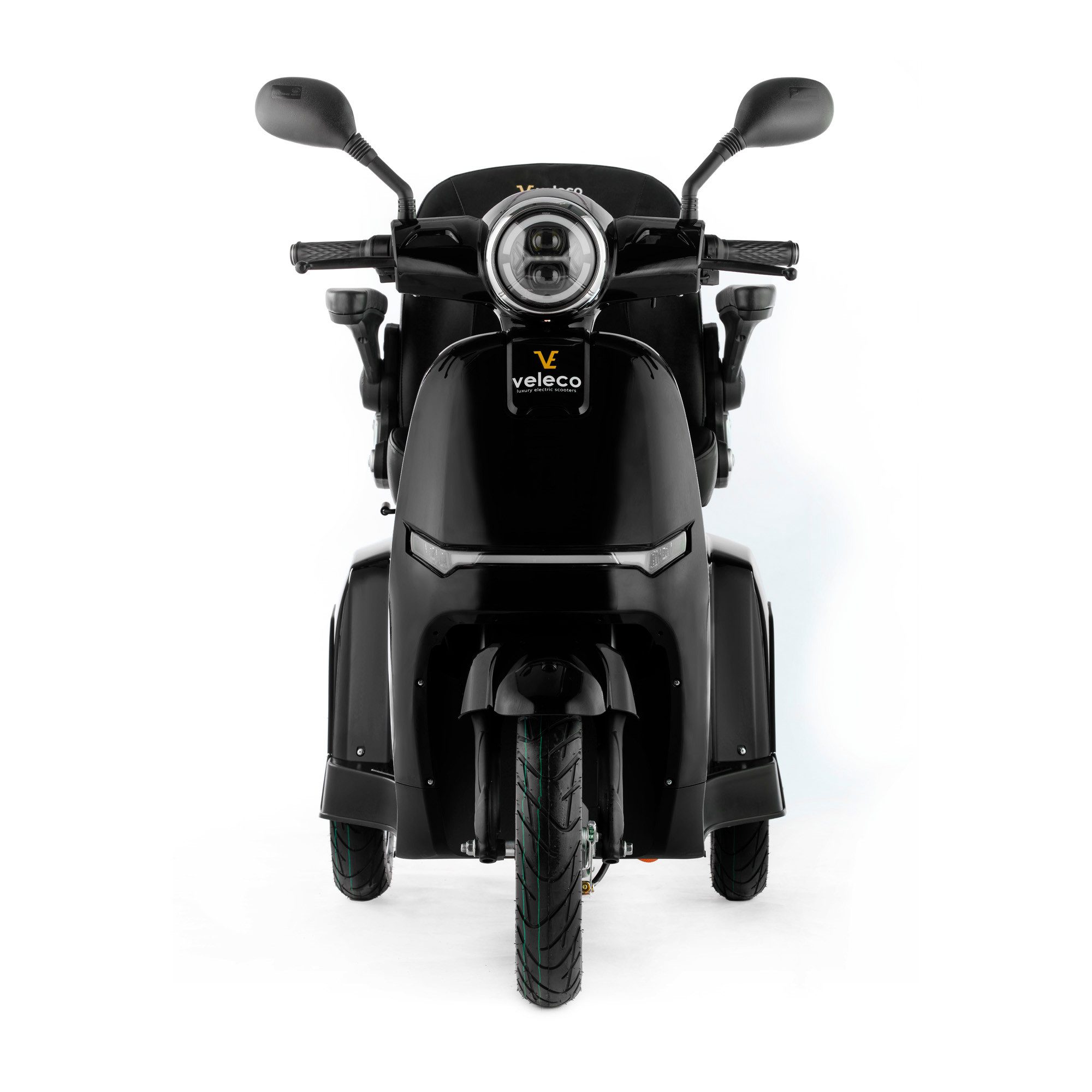 Veleco Elektromobil Veleco Turris 3- Rad Seniorenmobil - Voll-LED Beleuchtung, 800,00 W, 12,00 km/h