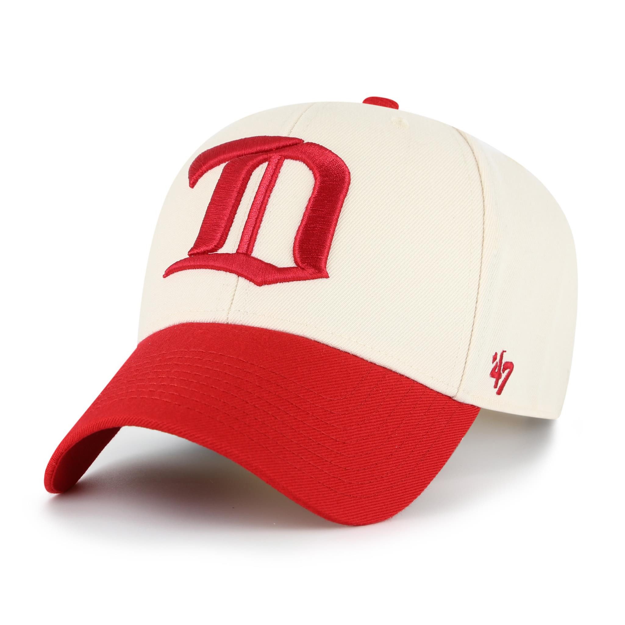 '47 Brand Baseball Cap '47 Brand Cap NHL Detroit Redwings Replica Sure Shot Snap MVP Natural (Basecap, Basecap)