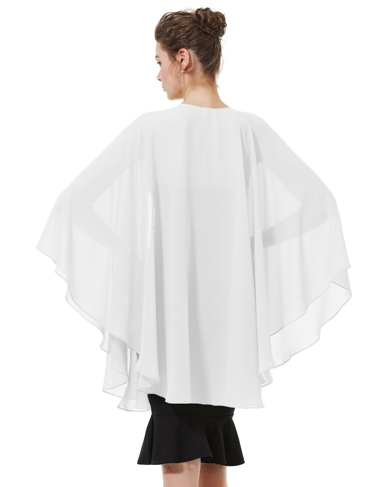 Coonoor Modeschal Chiffon Schal Damen - Seidenweich und Federleicht, Eleganter Halstuch Damen Schal - Premium, Pflegeleichtes