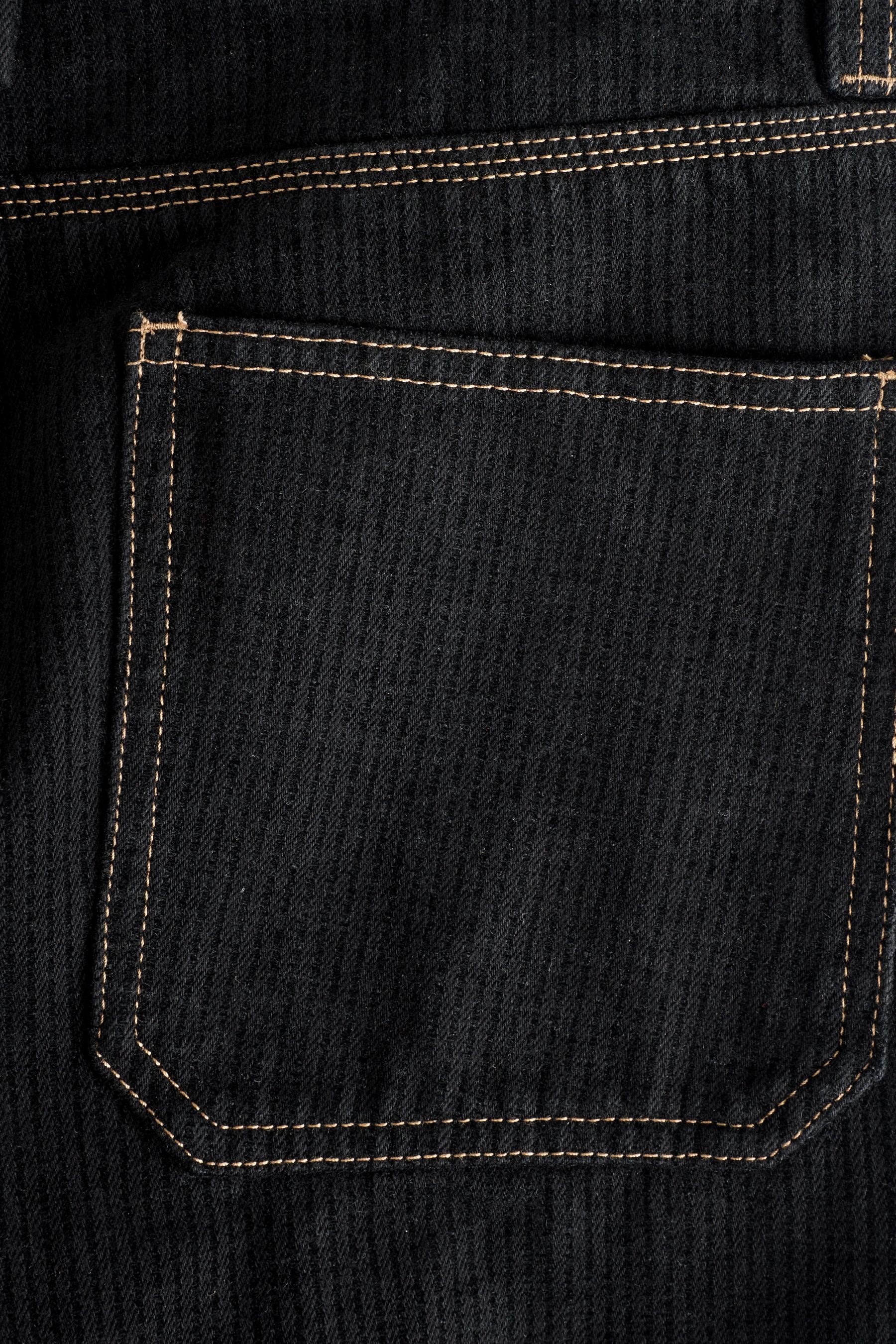 Next Gerade Jeans Zimmermannsjeans mit geradem Bein im Straight Fit (1-tlg)