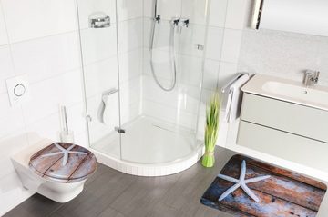 Badematte Bahia Sanilo, Höhe 15 mm, schnell trocknend, Polyester, rechteckig, Memory Schaum