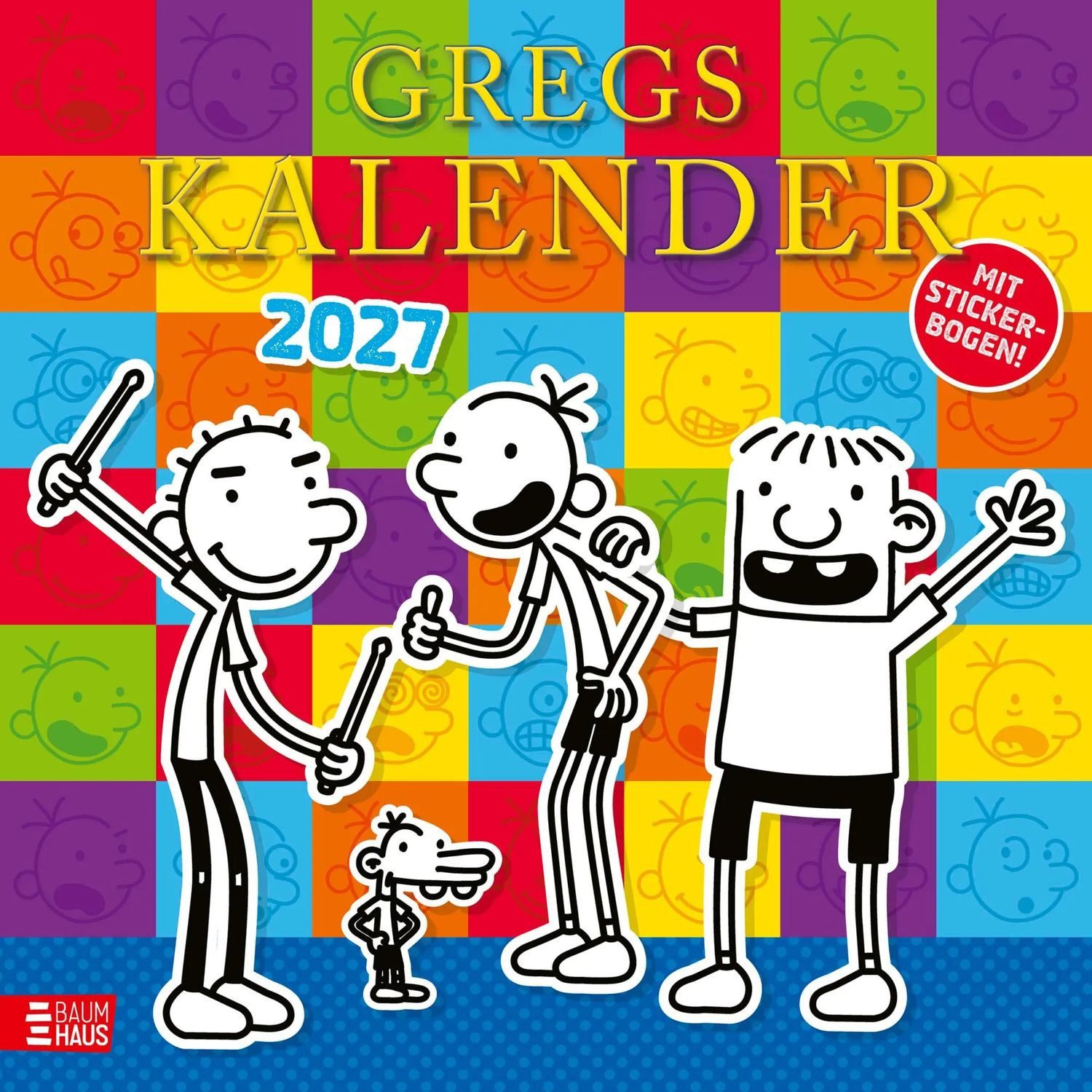 Baumhaus Verlag Wandkalender Gregs Kalender 2027