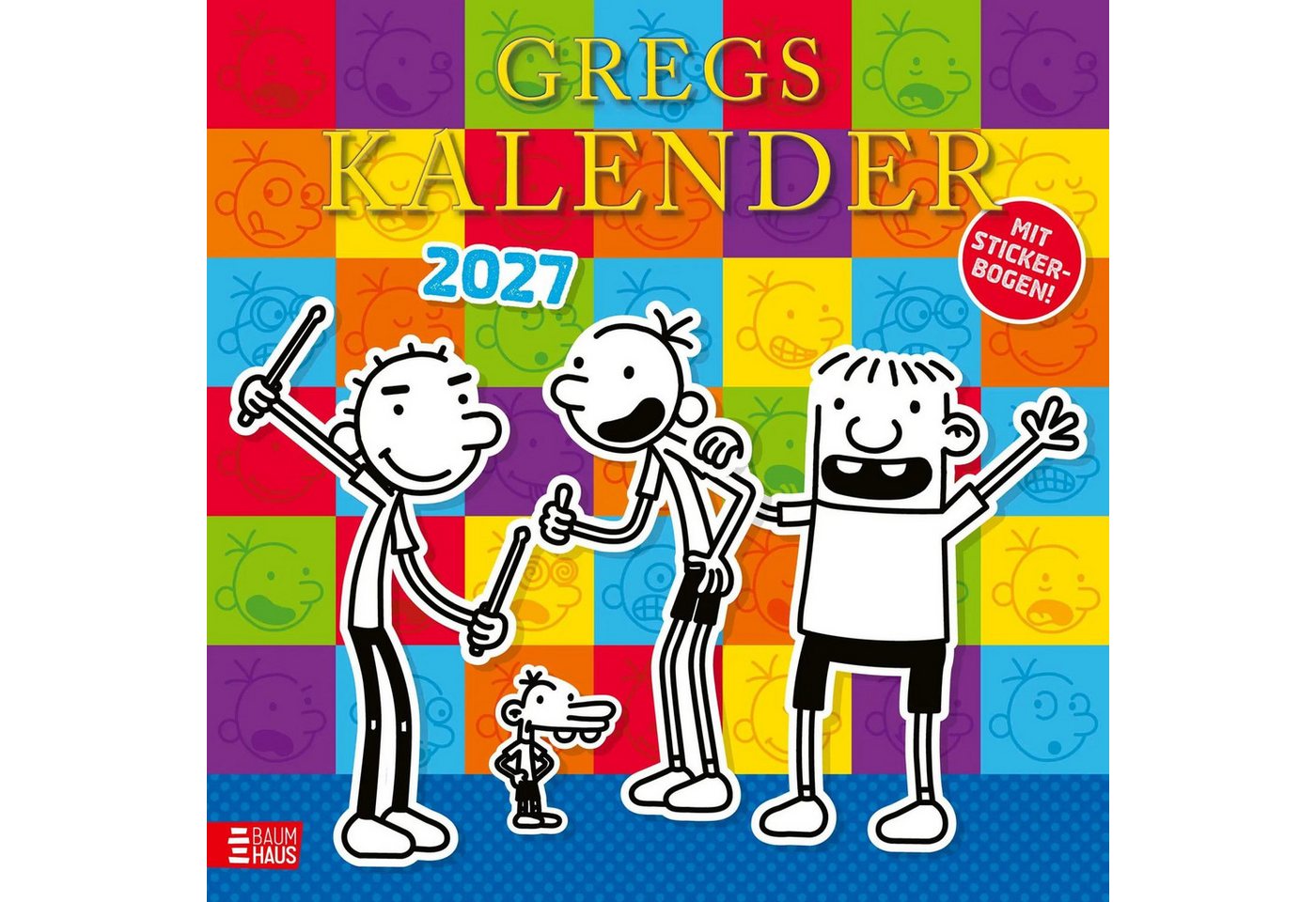 Baumhaus Verlag Wandkalender Gregs Kalender 2027