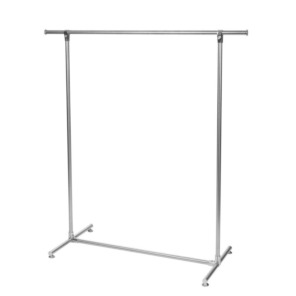 PEREL Kleiderständer Perel Kleiderständer, 1 Stange, 125 x 50 x 130 cm, max. Last 75 kg, Me, (1 St)