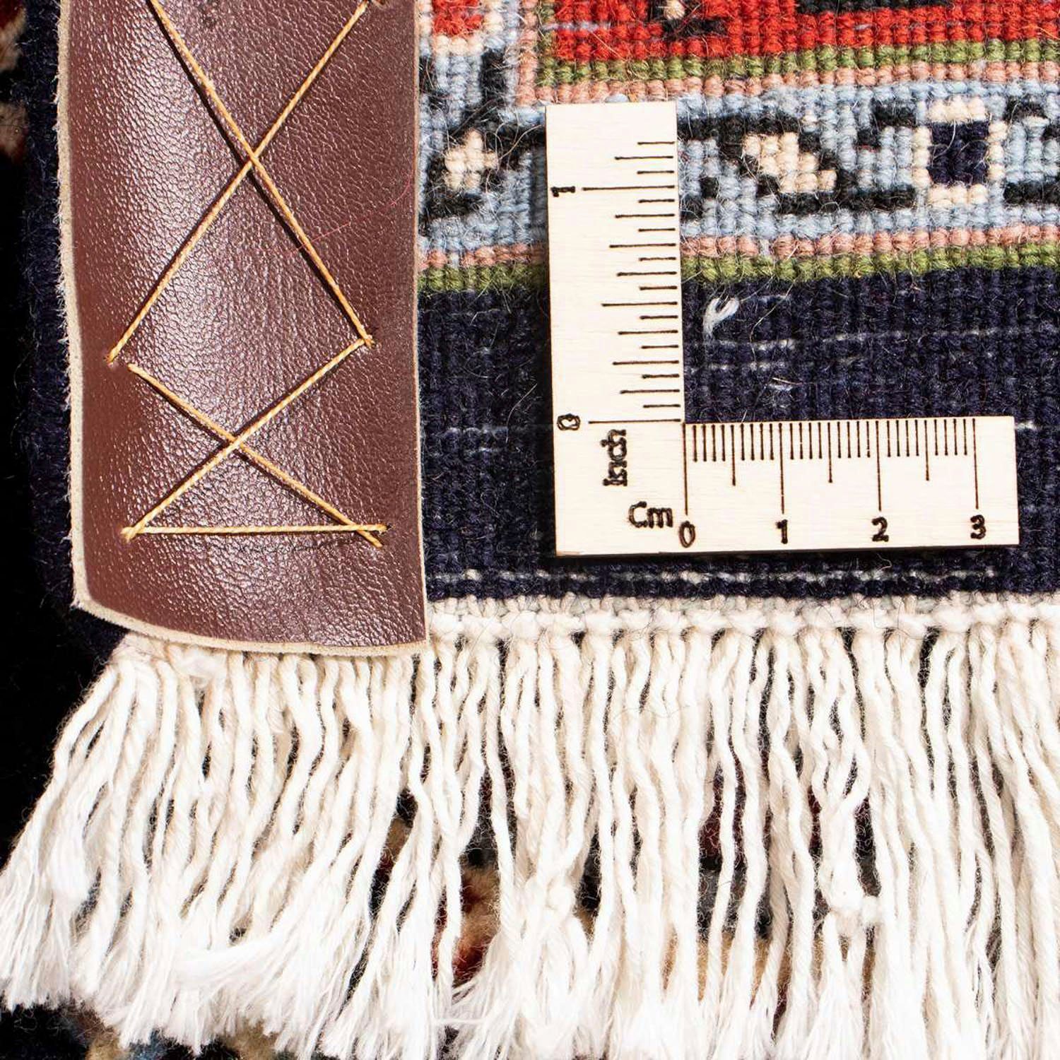 x Zertifikat - cm, 332 15 Wollteppich morgenland, rechteckig, 220 mm, Beige Unikat Höhe: Bidjar mit Takab Medaillon