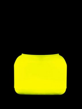 PSYWORK Bastelfarbe 250ml Schwarzlicht Unsichtbare Farbe "Invisible Color" Gelb, UV-aktiv, leuchtet unter Schwarzlicht
