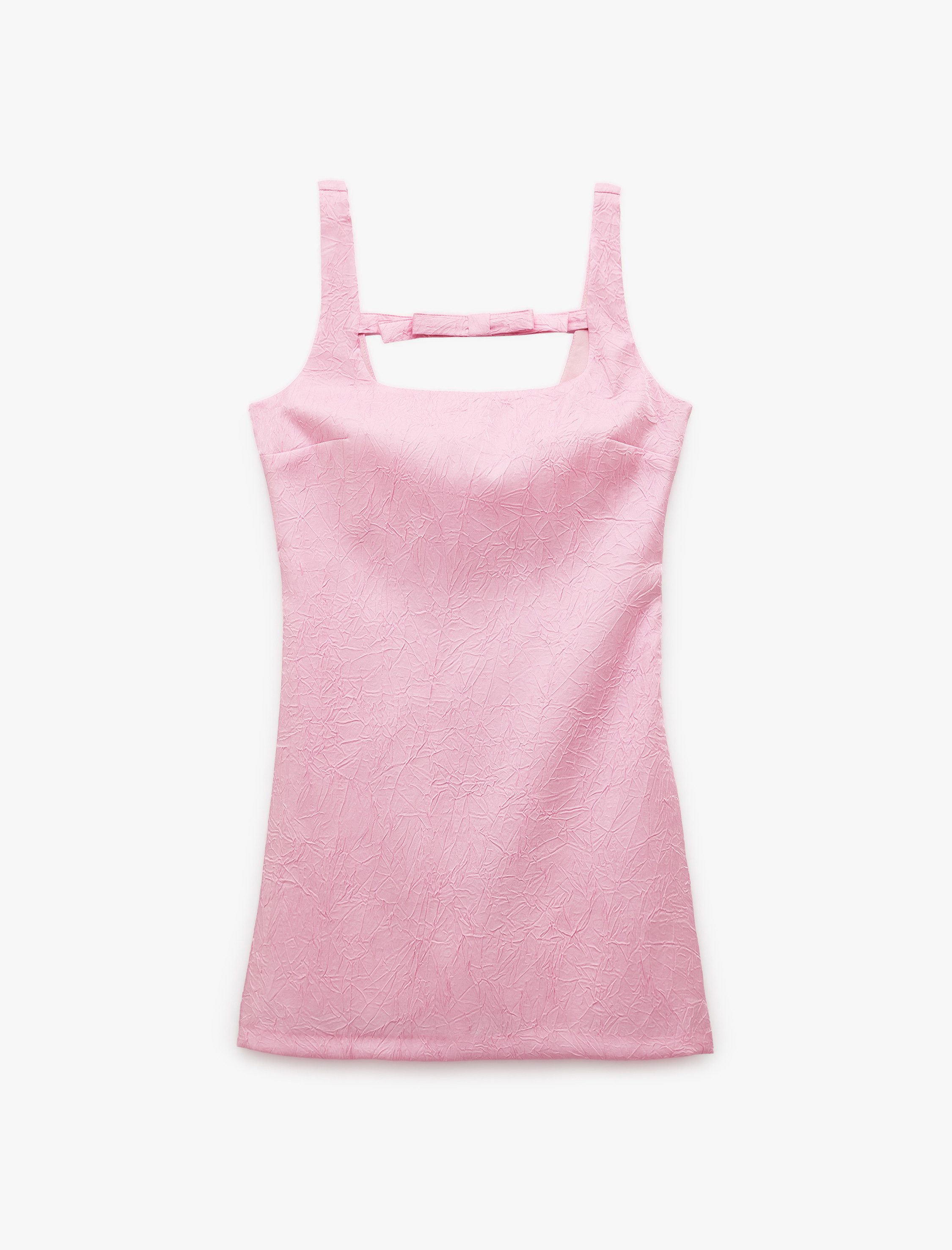 Koton Badekleid Mit Schleife A Form Minikleid