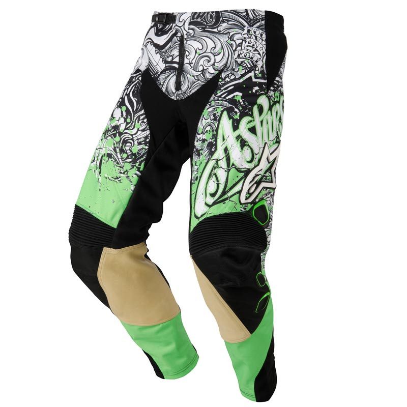 Alpinestars Motorradhose Charger Motocross Hose 2013 belüftet