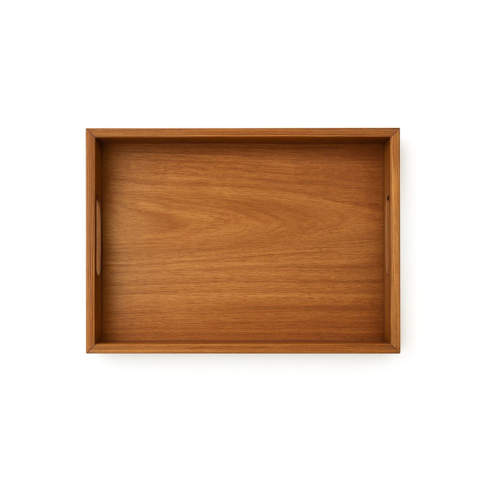 HAC24 Servier-Set 3er Set Serviertablett Servierbrett Holztablett Deko Tablett, Akazie, (3-tlg), mit Griffen Akazienholz 3 Größen