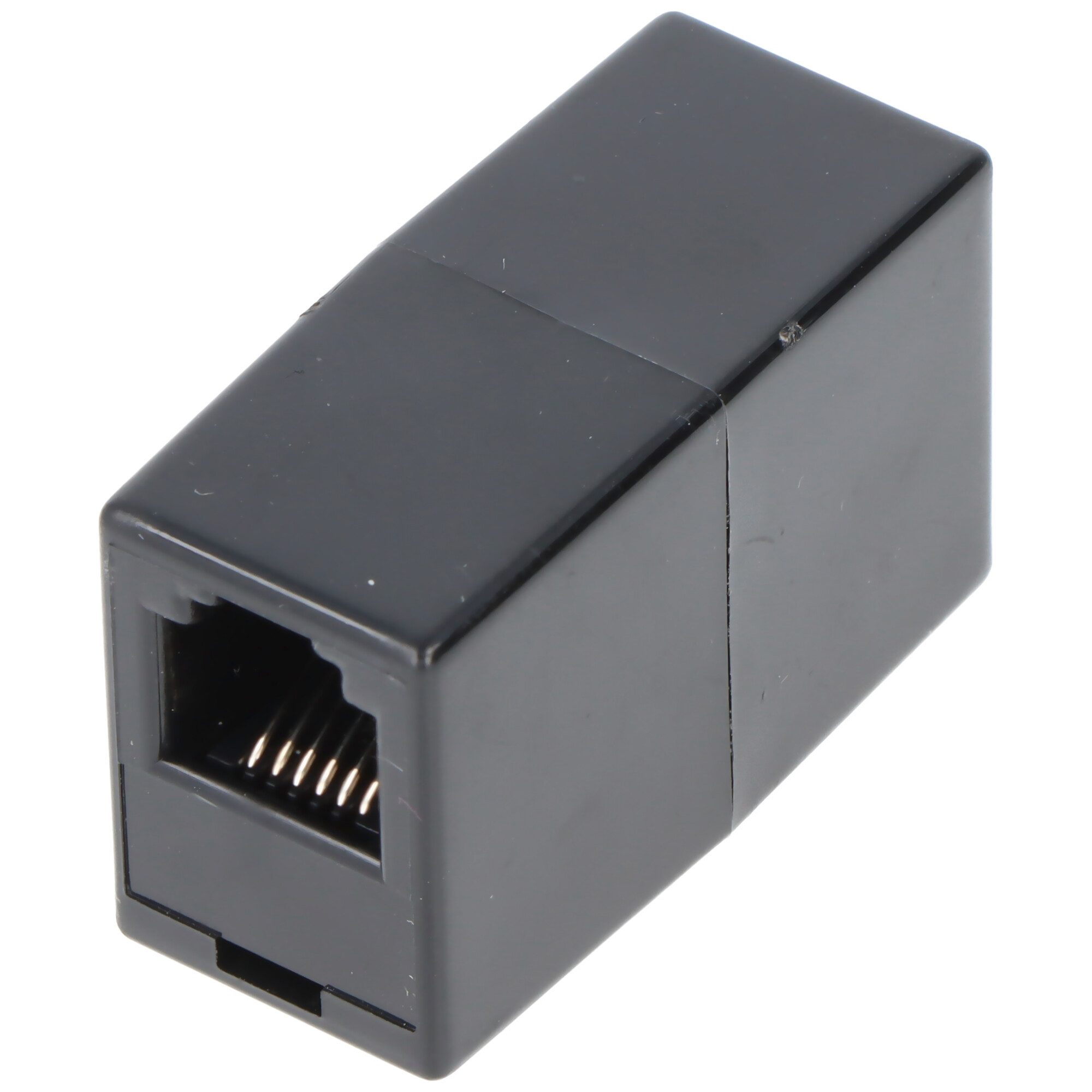 Goobay Telefon Adapter - RJ12-Buchse (6P6C) > RJ12-Buchse (6P6C) USB-Ladegerät