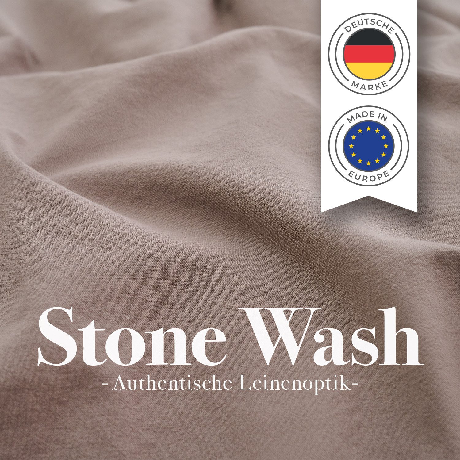 Blumtal Bettwäsche Bettwäsche aus 100% Baumwolle mit Kissenbezug, Oeko-TEX günstig online kaufen