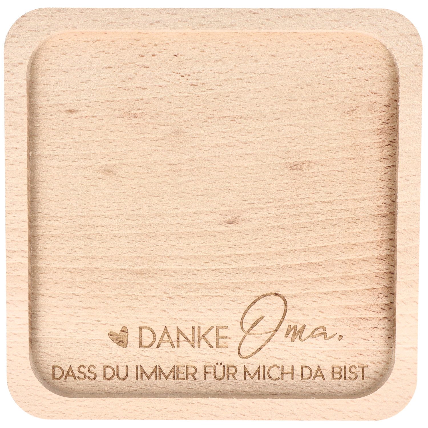 Spruchreif® Tablett Spruchreif · Dekotablett · Tablett mit Schriftzug · Geschenkidee Mama