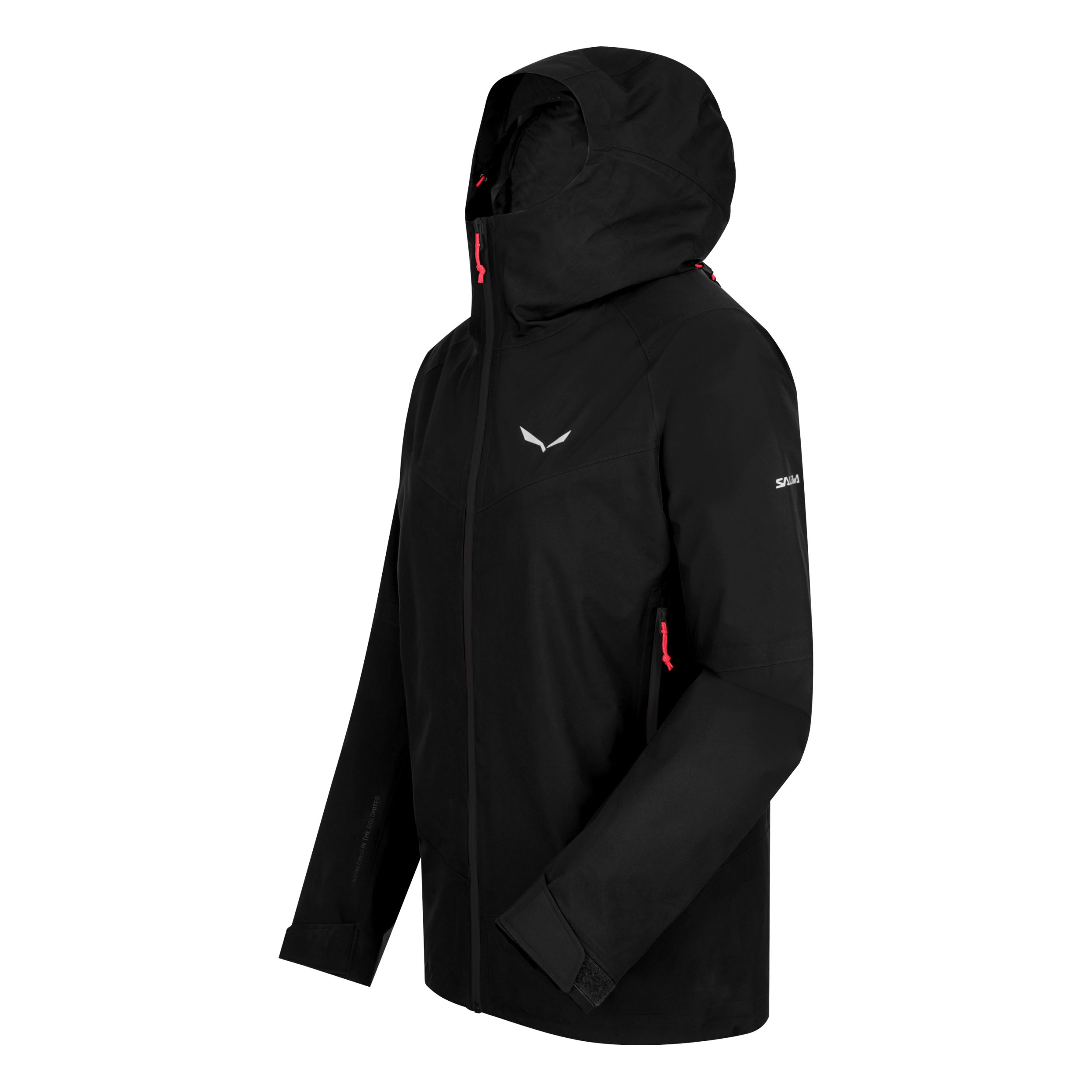 Salewa Outdoorjacke PUEZ GTX-PAC W JACKET BLACK OUT