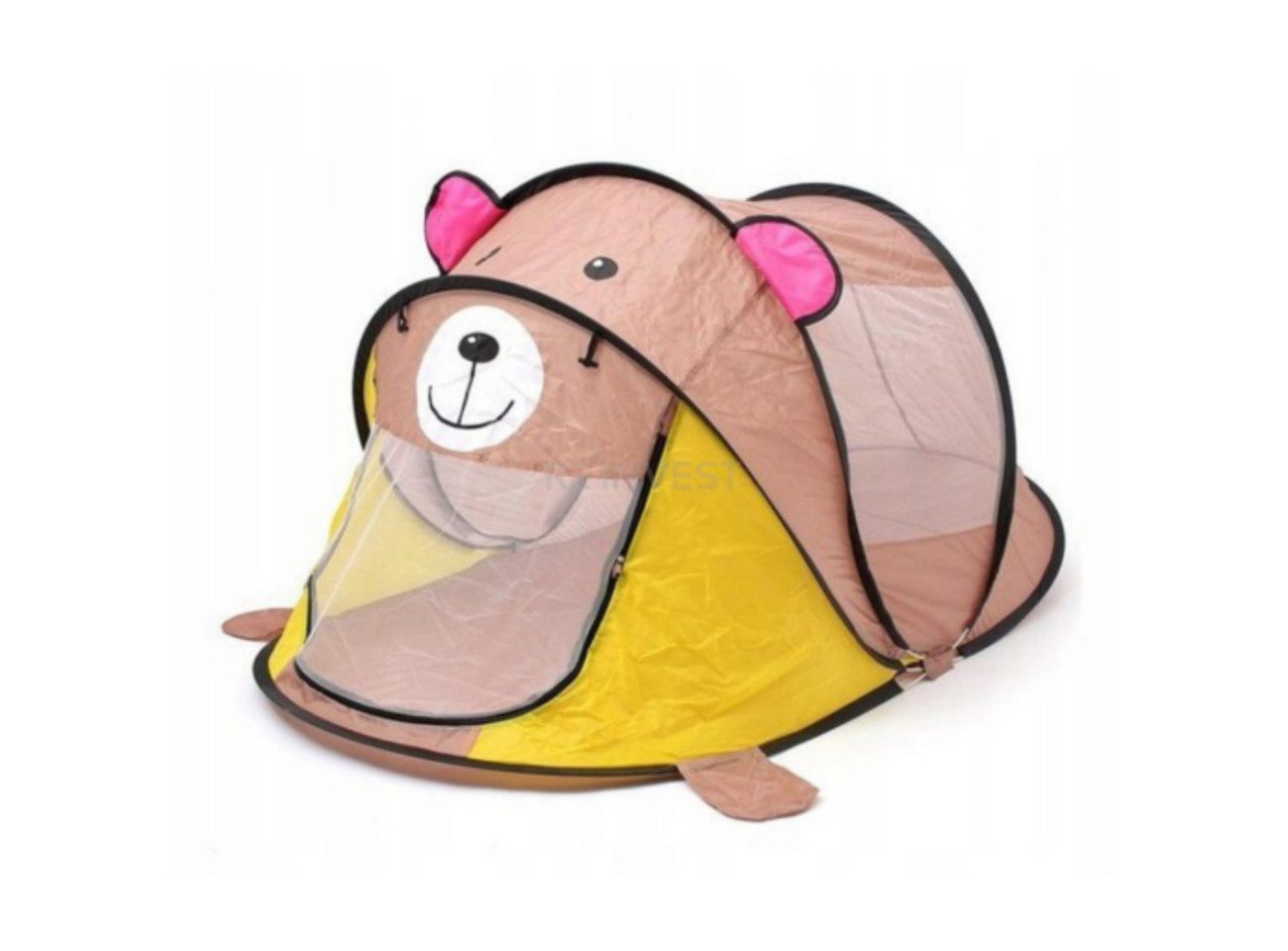 COFI 1453 Spielzelt TeddyPlay (Spielzelt, Einzelzelt) Sekundenschneller Aufbau, inkl. Tragetasche