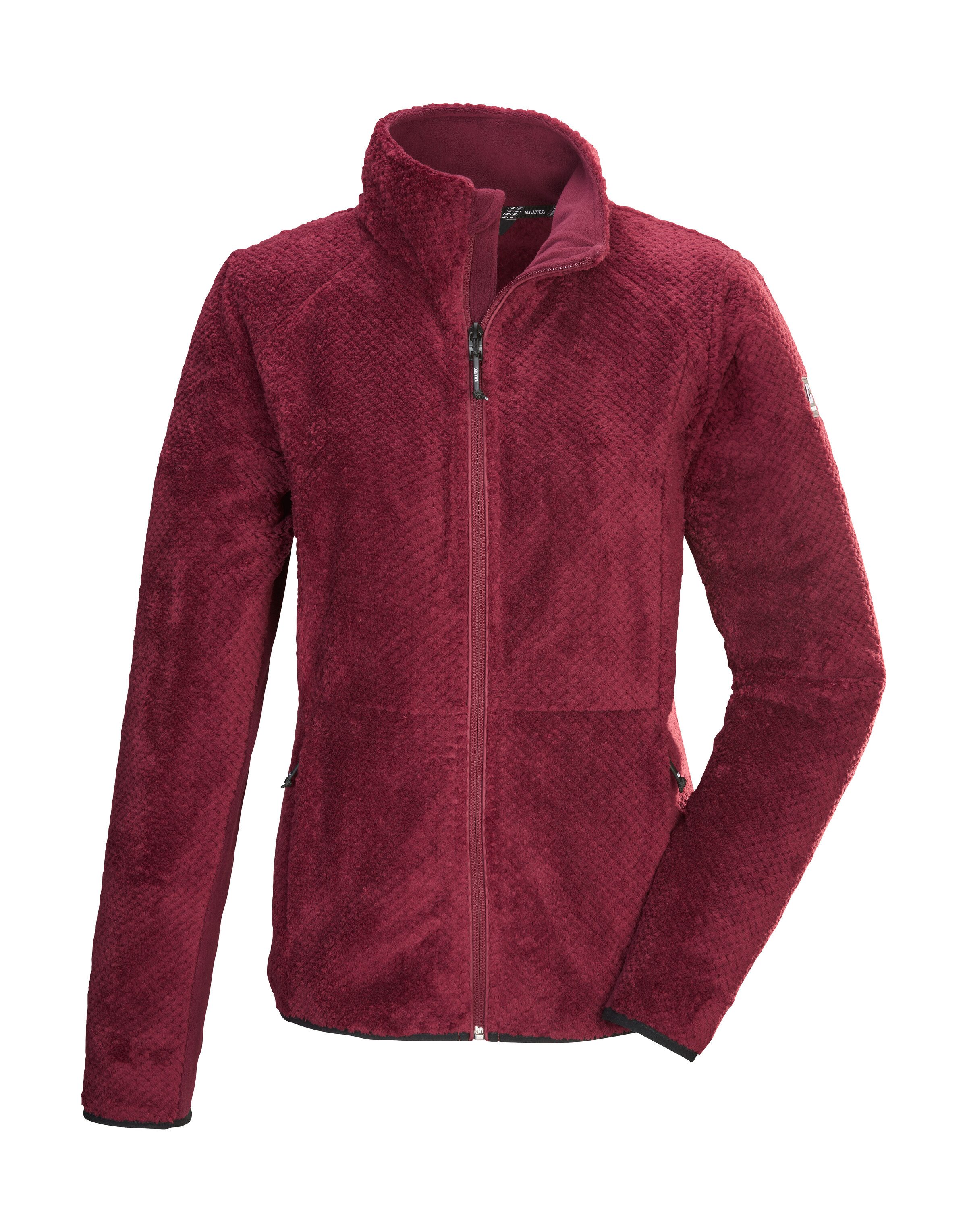 Killtec KOW 6 WMN KNTFLC JCKT Damen Fleecejacke, Comfort-Stretch, Kinnschutz, verschließbare Taschen