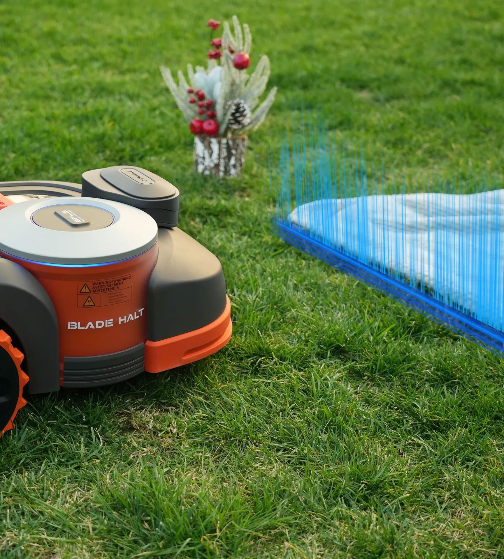 Segway robotic lawnmower Navimow H3000E-VF, for lawns up to 3000 m²