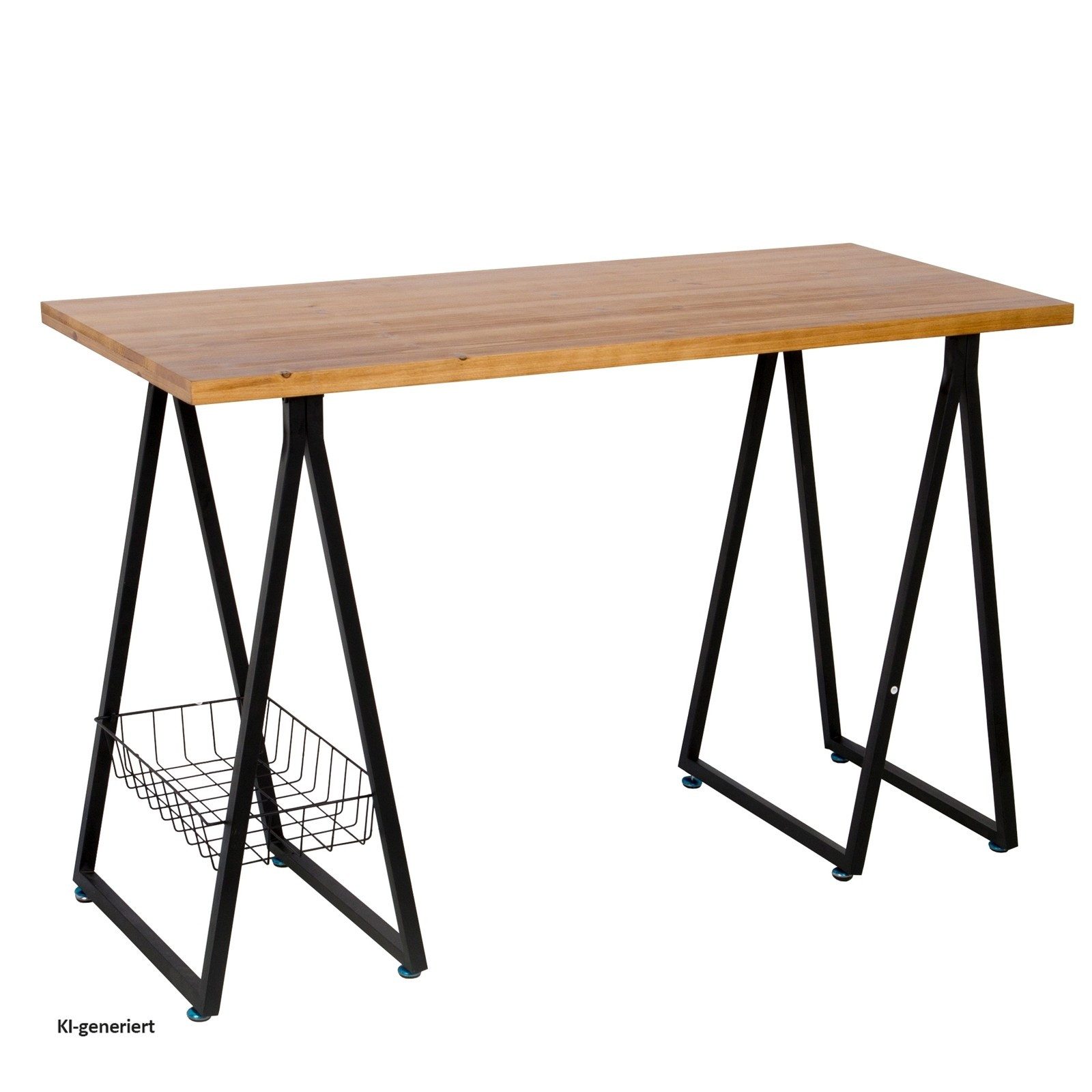 HTI-Line Schreibtisch Schreibtisch Brick (1-St., 1 x Schreibtisch Brick, ohne Dekoration). € 44,79