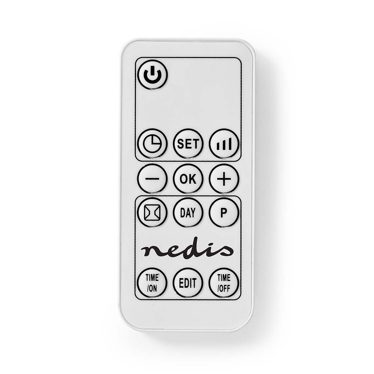 Nedis Badschnellheizer Badezimmer Badeschnellheizer Heizung 2000W Thermostat IP22 Wärmestufen – Bild 5 von 5