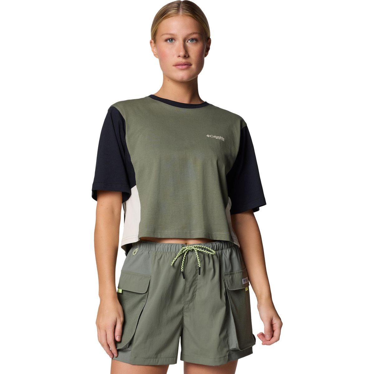 Columbia Kurzarmshirt PFG Open Water Short Sleeve Tee