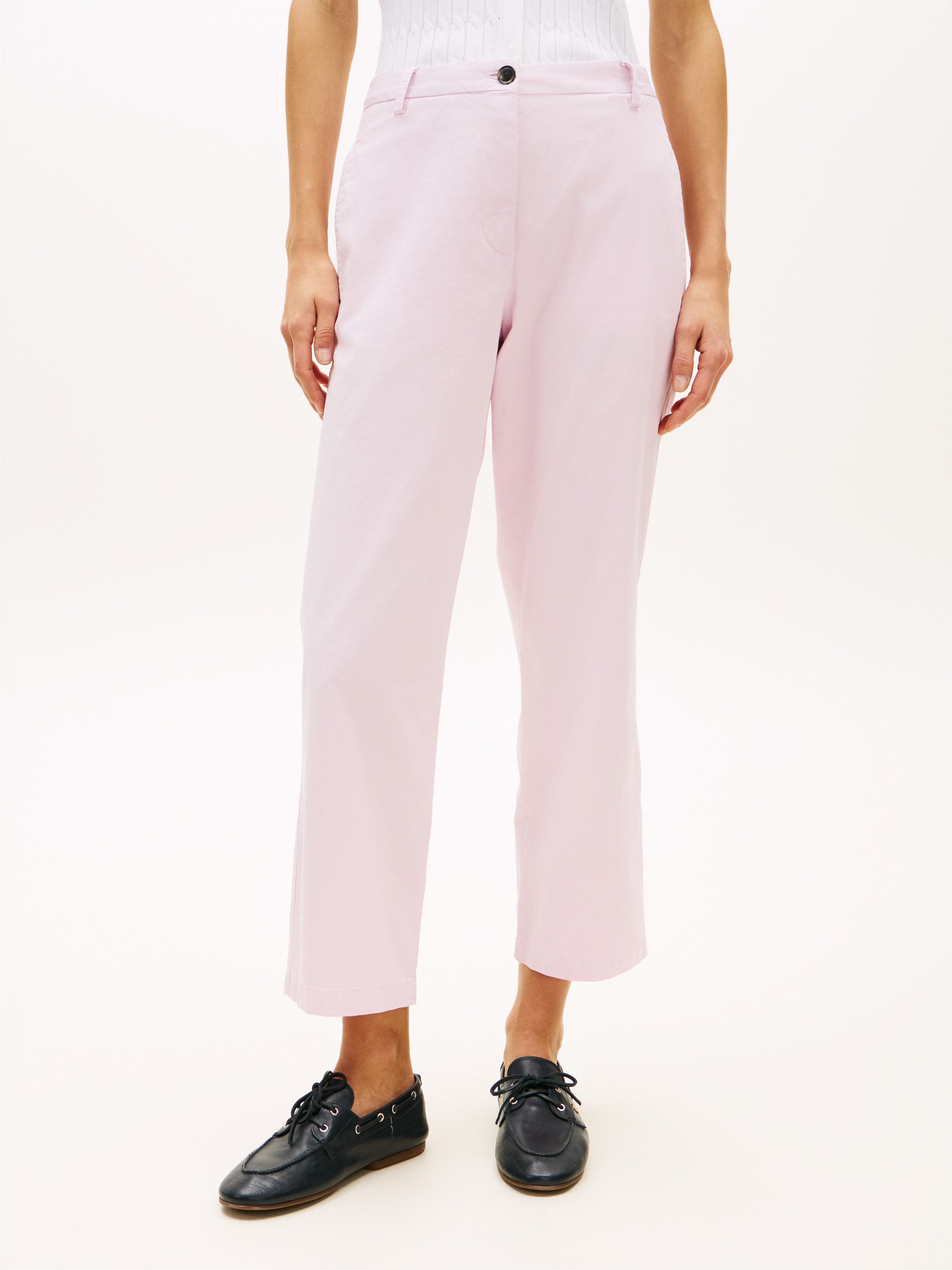 Tommy Hilfiger Chinohose CO GMD SLIM STRAIGHT CHINO