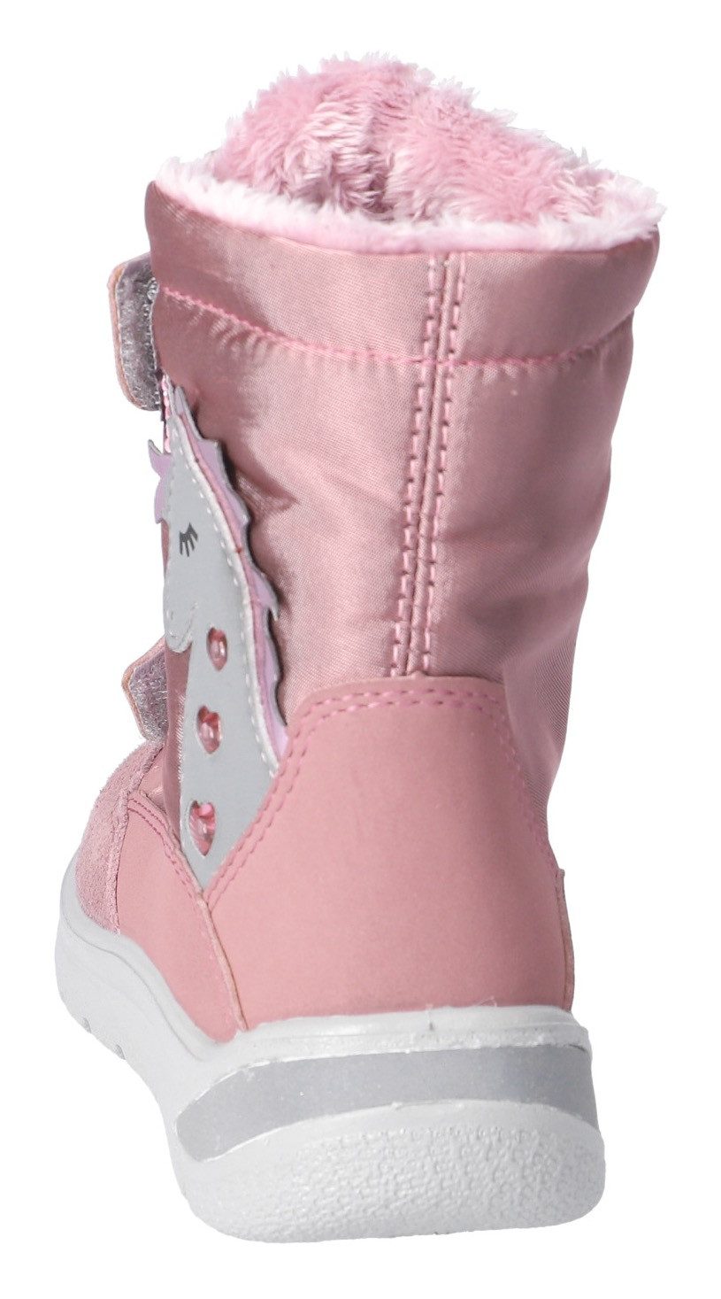 Ricosta Annika WMS: normal Winterstiefel Blinkschuh mit Warmfutter, Größenschablone zum Download