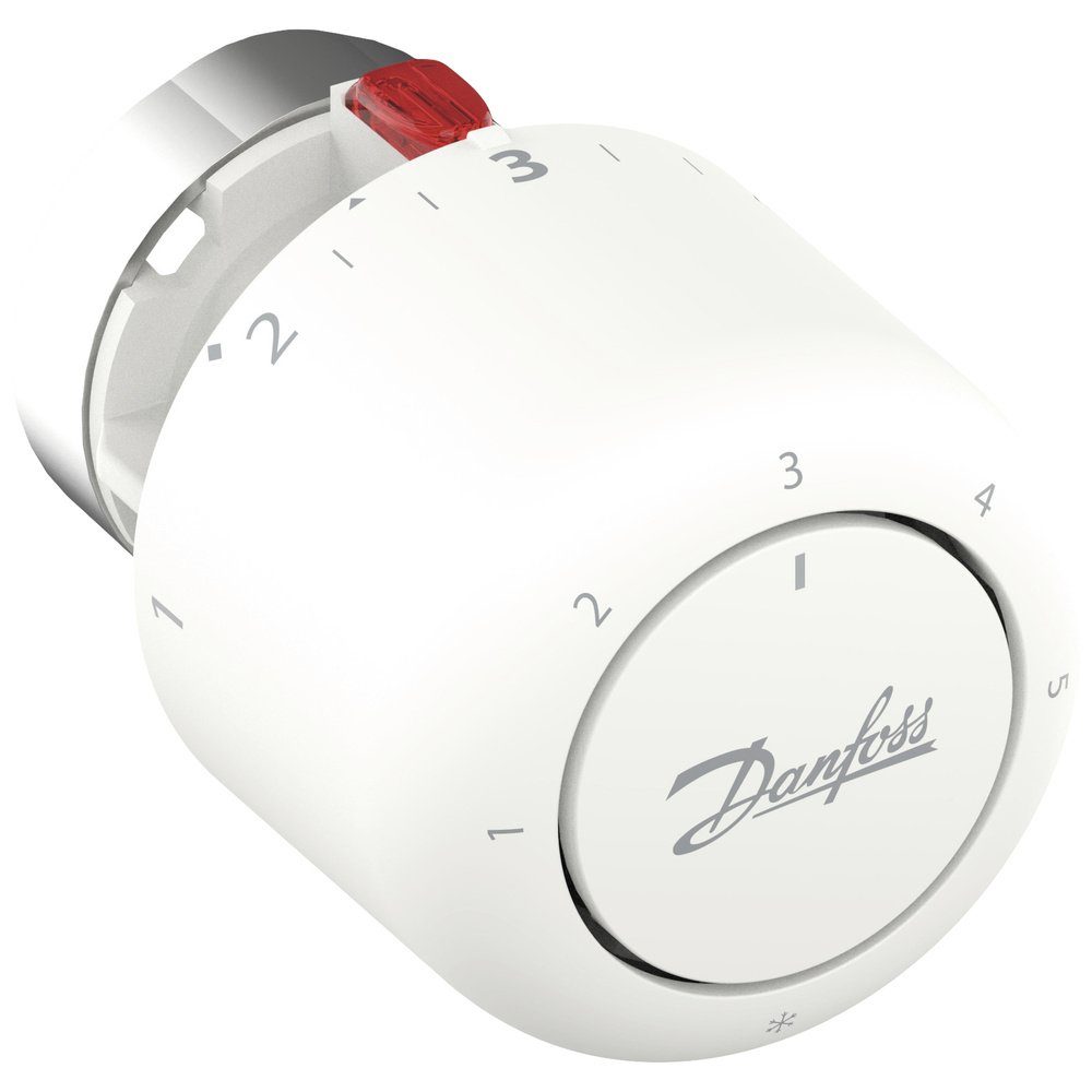 Danfoss Heizkörperthermostat Danfoss 015G4560 Aero RA/V, 34mm Thermostatkopf mechanisch 7 bis 28 °
