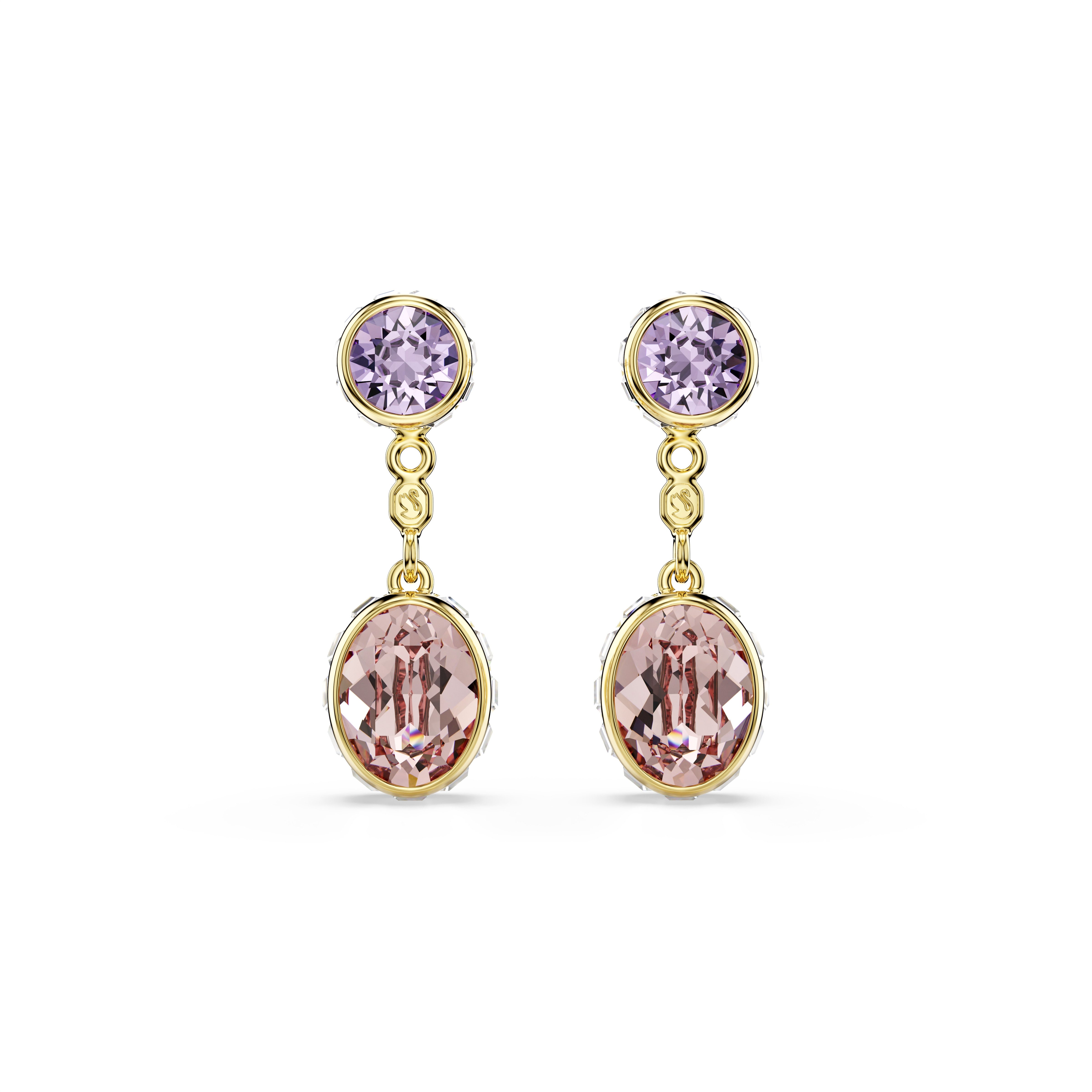 Swarovski Paar Ohrhänger Schmuck Geschenk Chroma Ohrringe, mit Swarovski® K günstig online kaufen