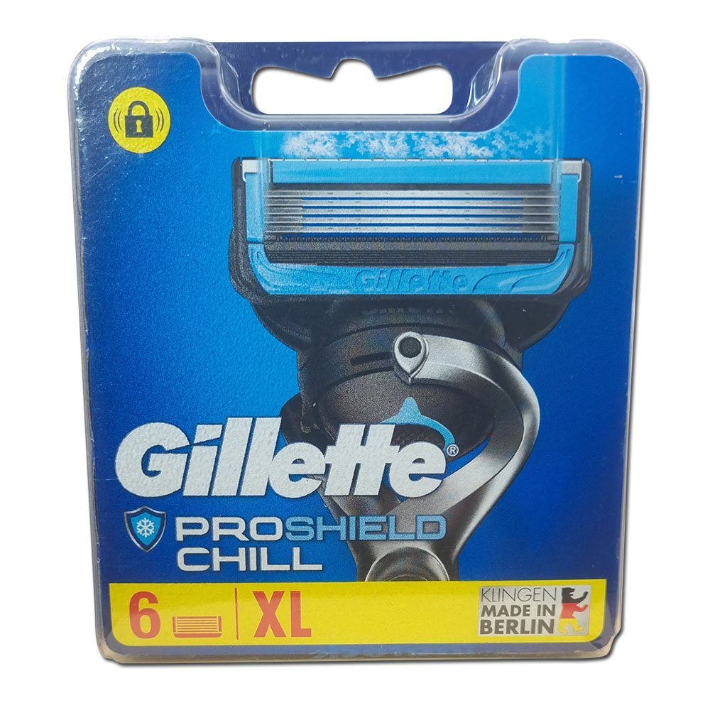 Pack Rasierklingen Gillette 6-tlg., ProShield, 6er