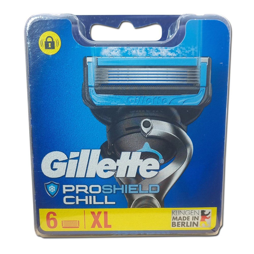 Gillette Rasierklingen ProShield, 6-tlg., 6er Pack