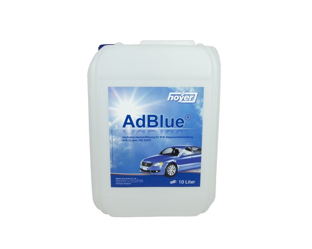 AdBlue 100 Liter (5 x 20 Liter) Einfüllschlauch Ad Blue