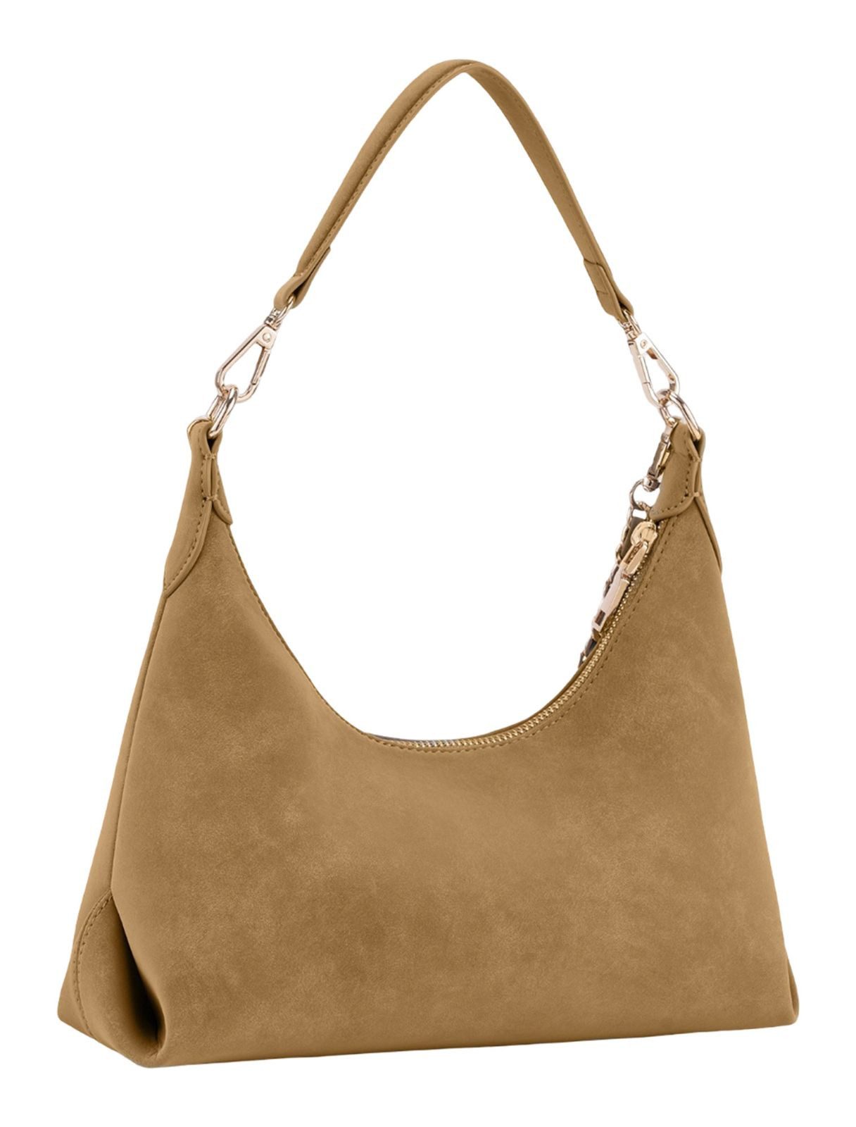 Seidenfelt Manufaktur Schultertasche Midi Hobo Bag