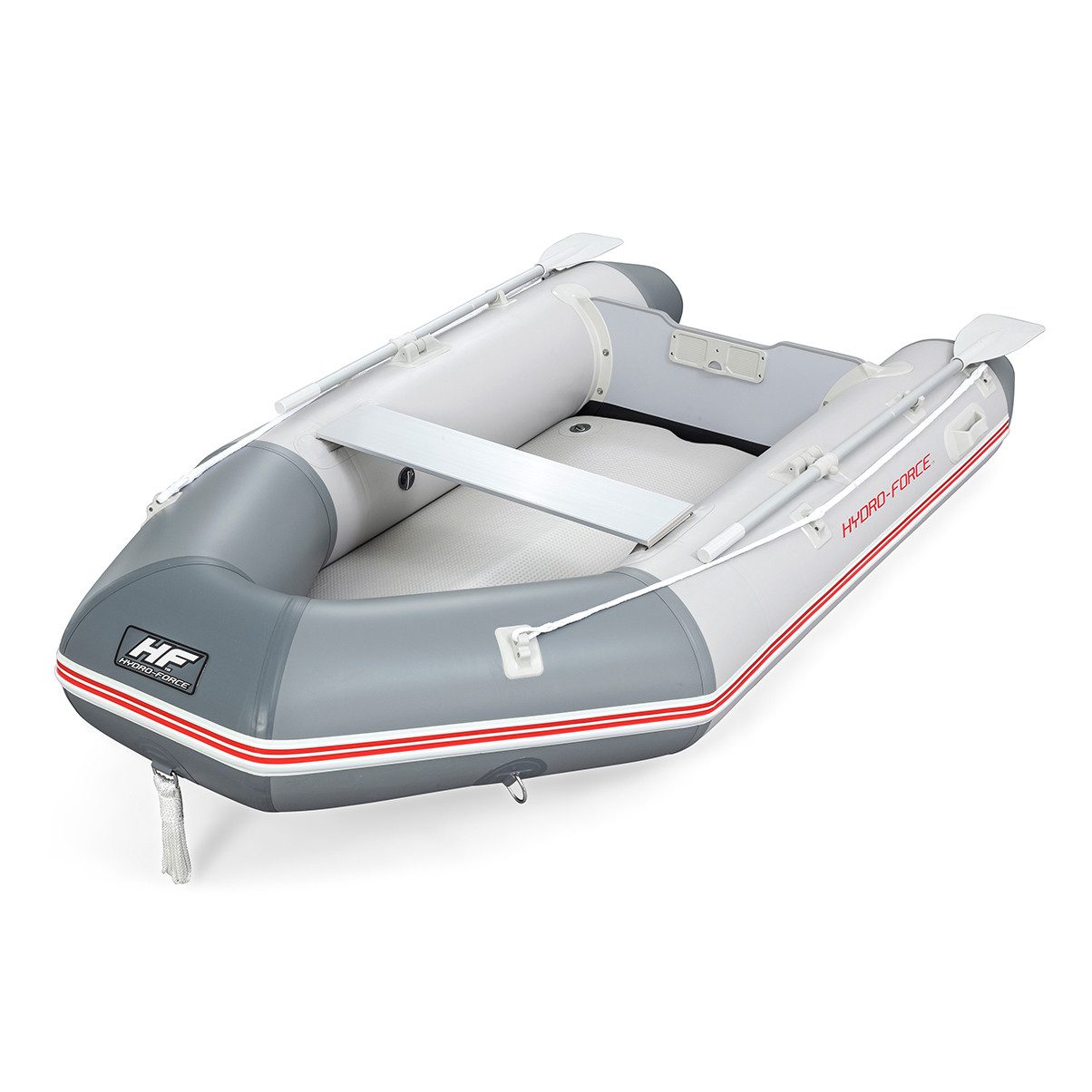 Schlauchboot Hydro-Force™ Sportboot Komplett-Set Caspian Pro™ 280 x 152 x 42 cm