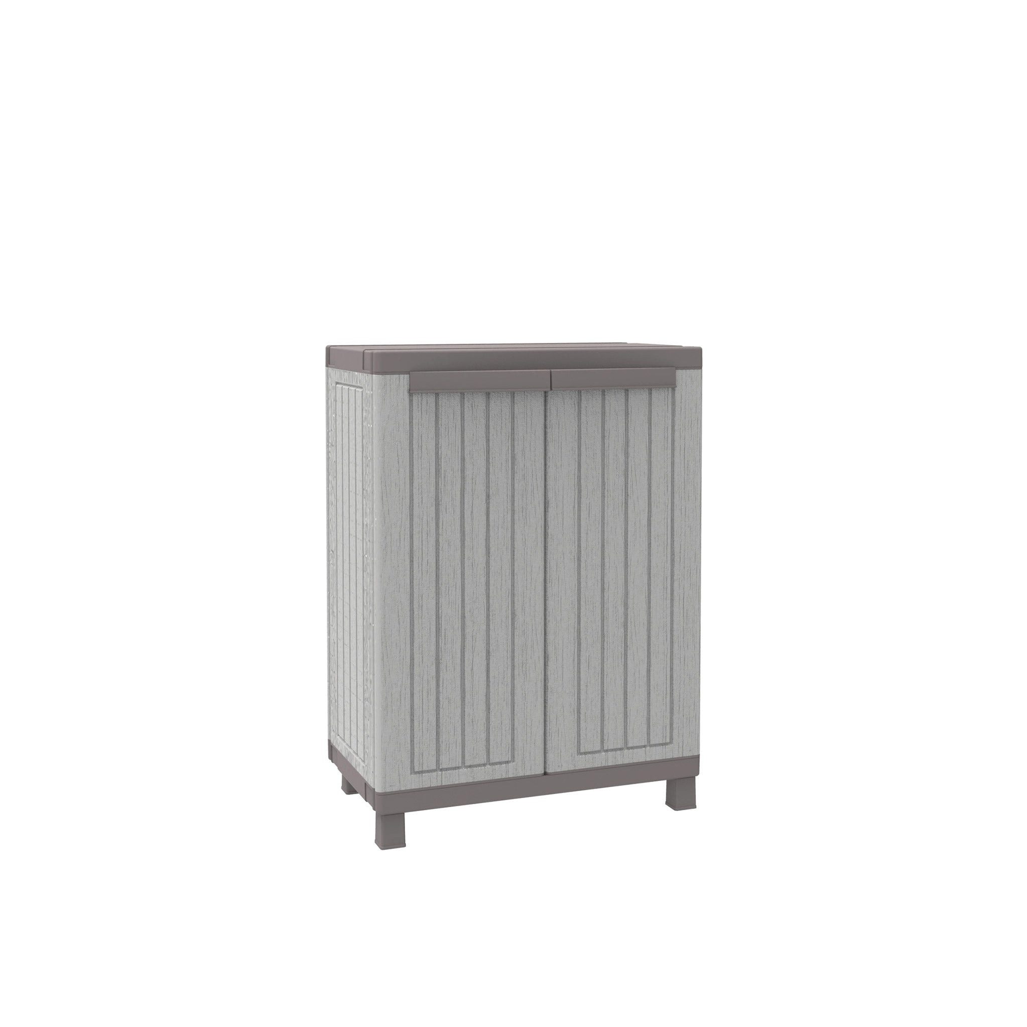 VidaAtHome.de Garten-Geräteschrank TERRY Multifunktionsschrank C-WOOD S