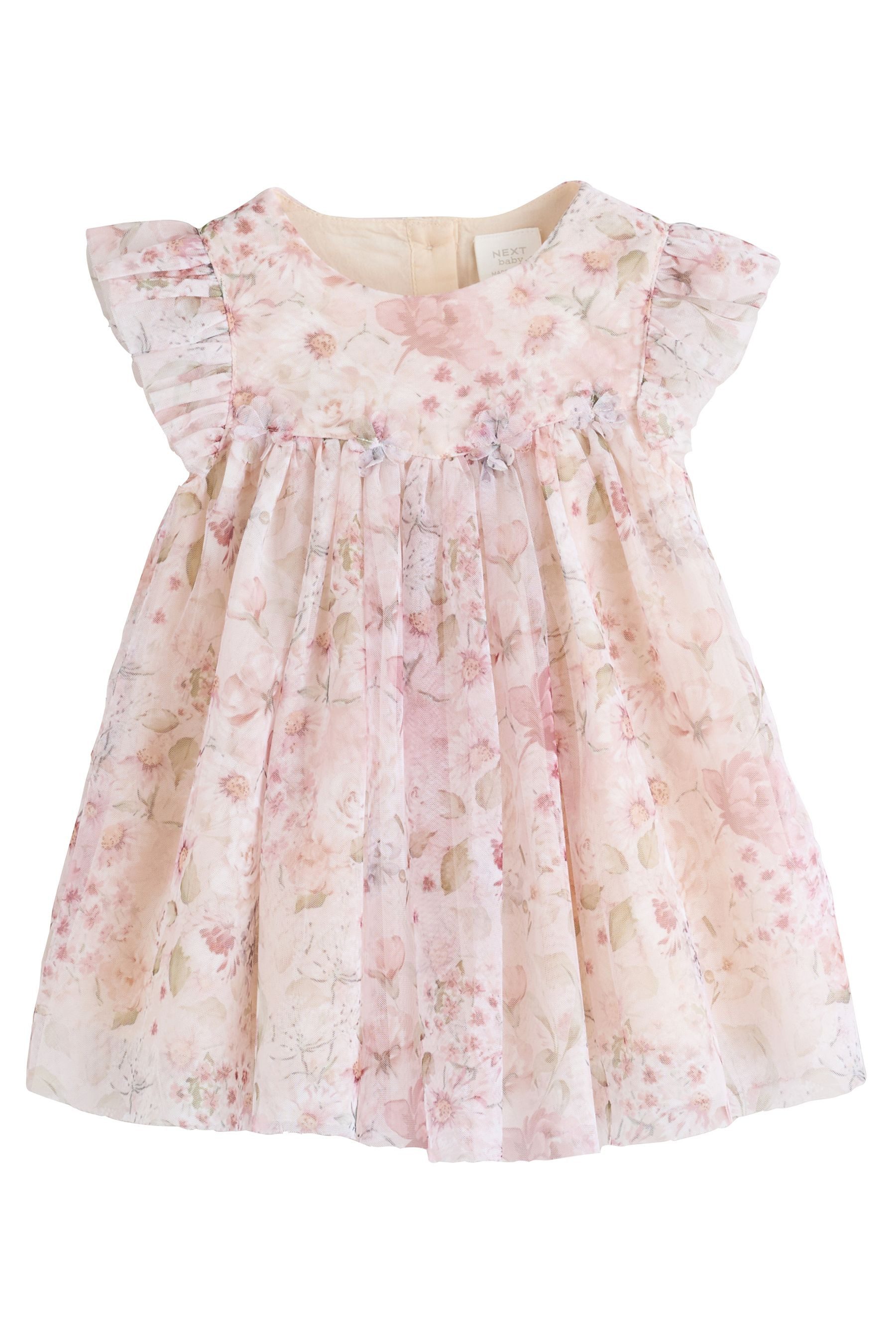 Next Tüllkleid Mesh-Babykleid (1-tlg)